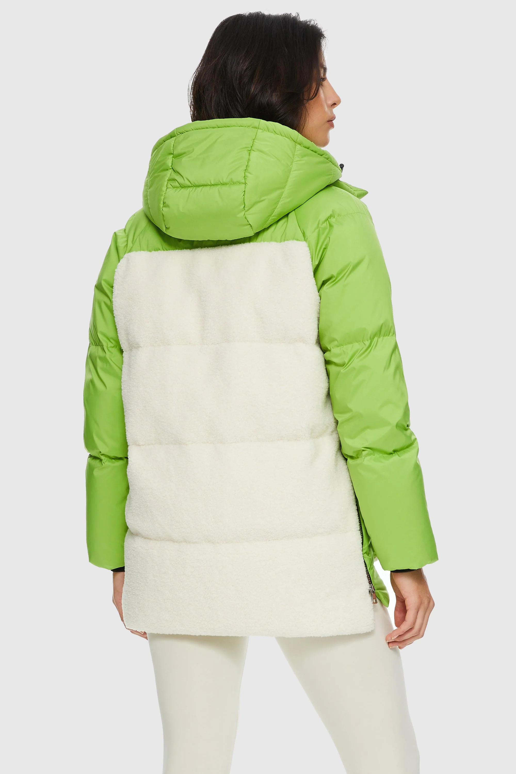 092 Universe® Fleece Down Puffer - Image 16