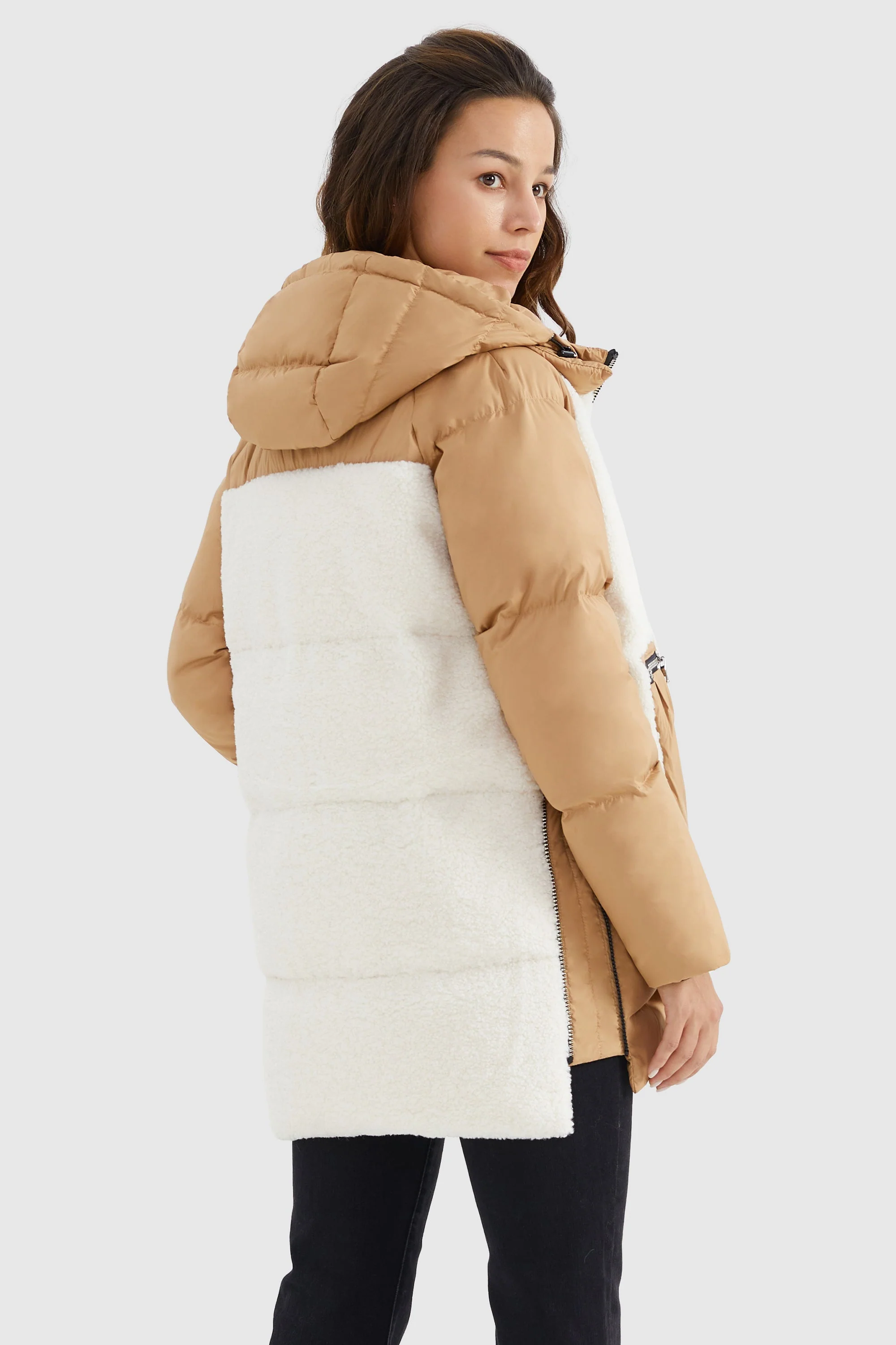092 Universe® Fleece Down Puffer - Image 3