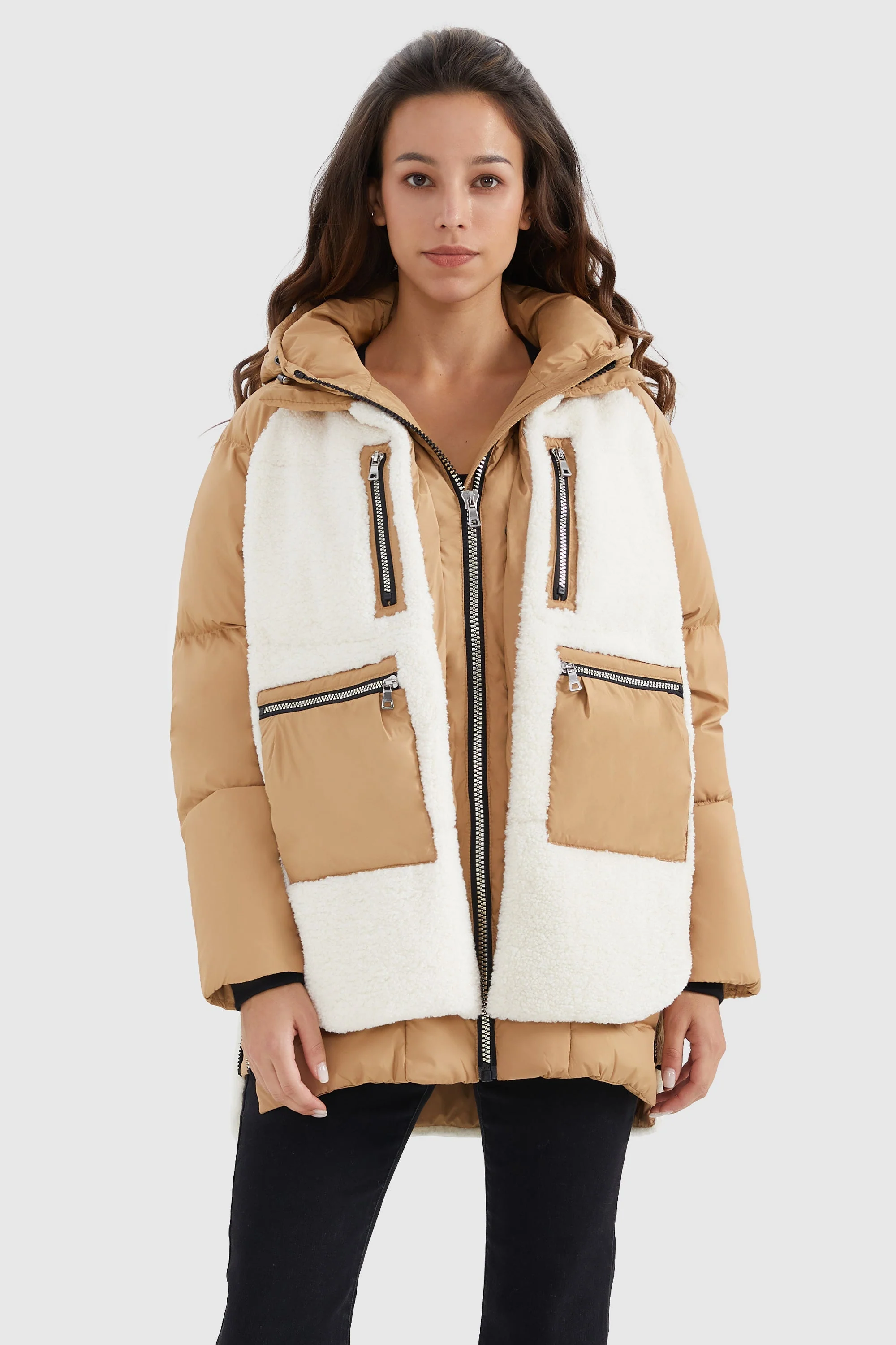 092 Universe® Fleece Down Puffer - Image 4