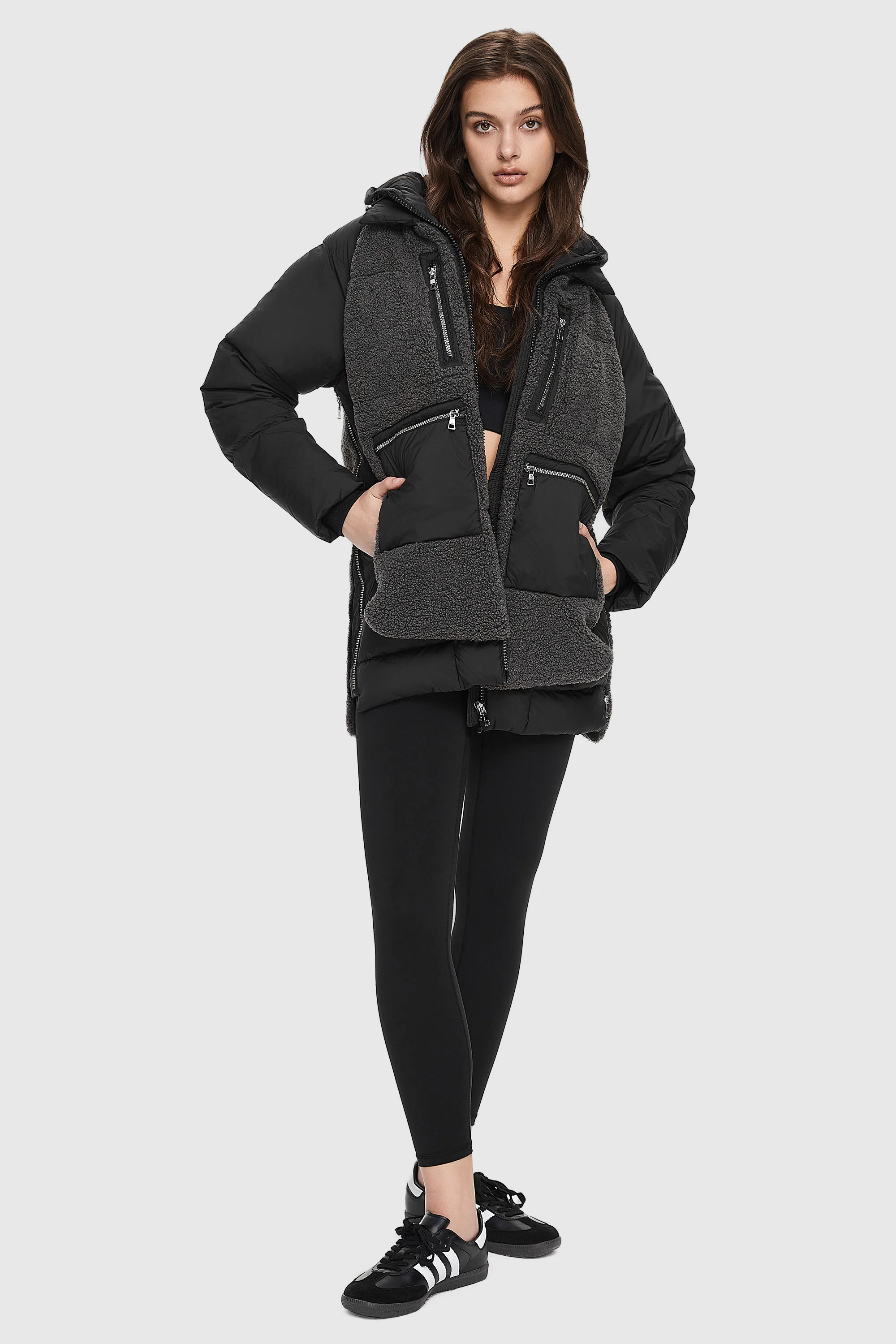 092 Universe® Fleece Down Puffer - Image 5
