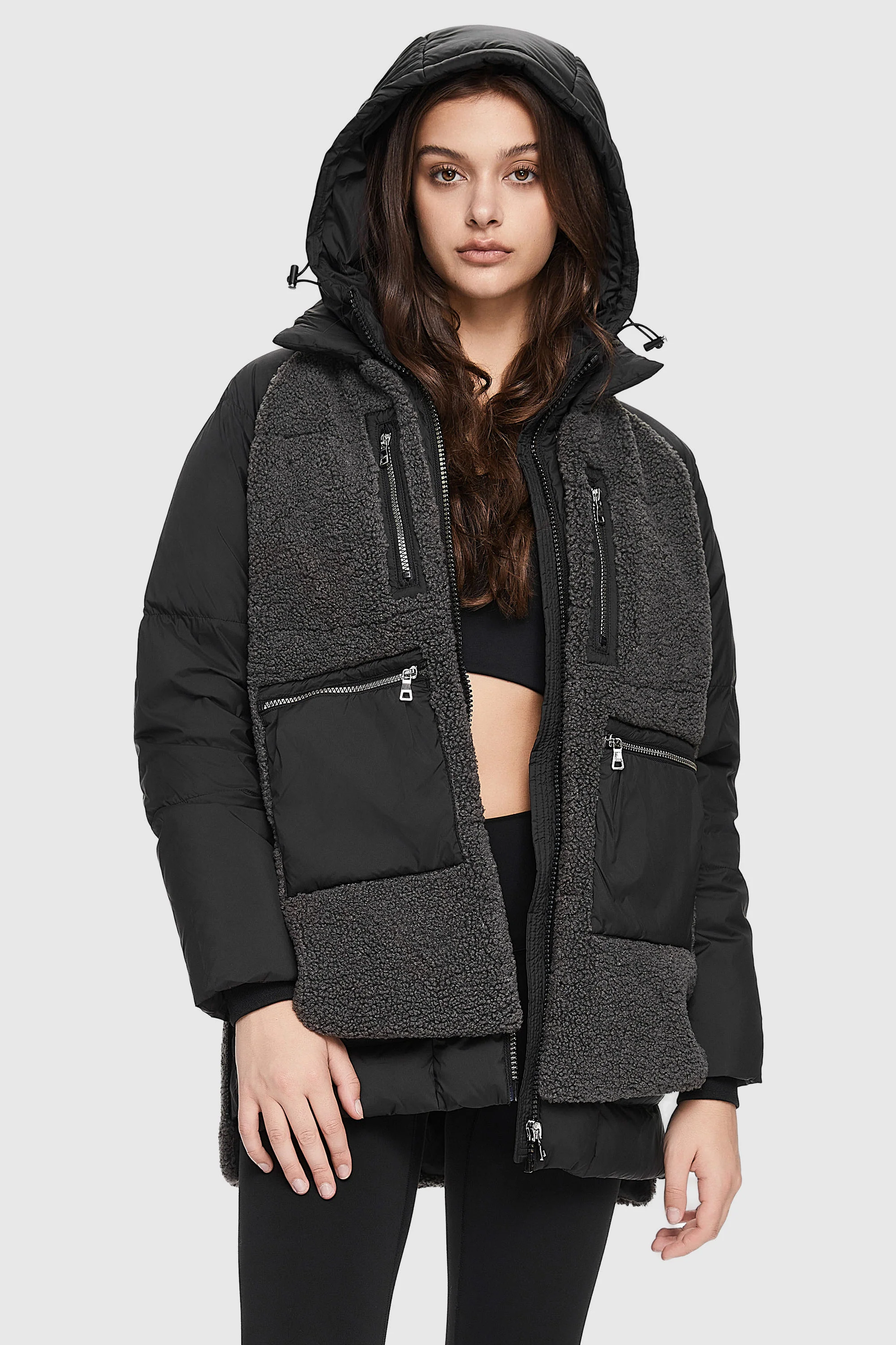 092 Universe® Fleece Down Puffer - Image 7