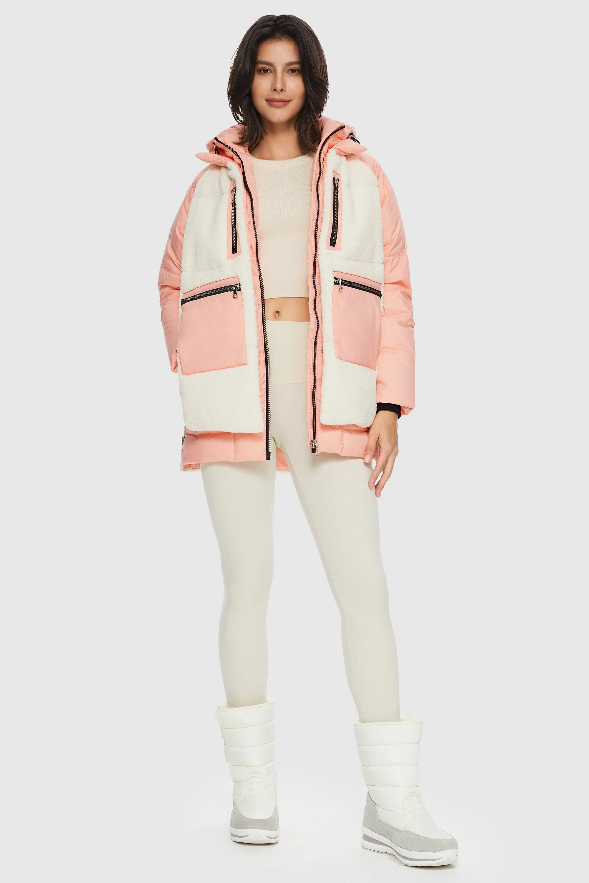 092 Universe® Fleece Down Puffer - Image 9