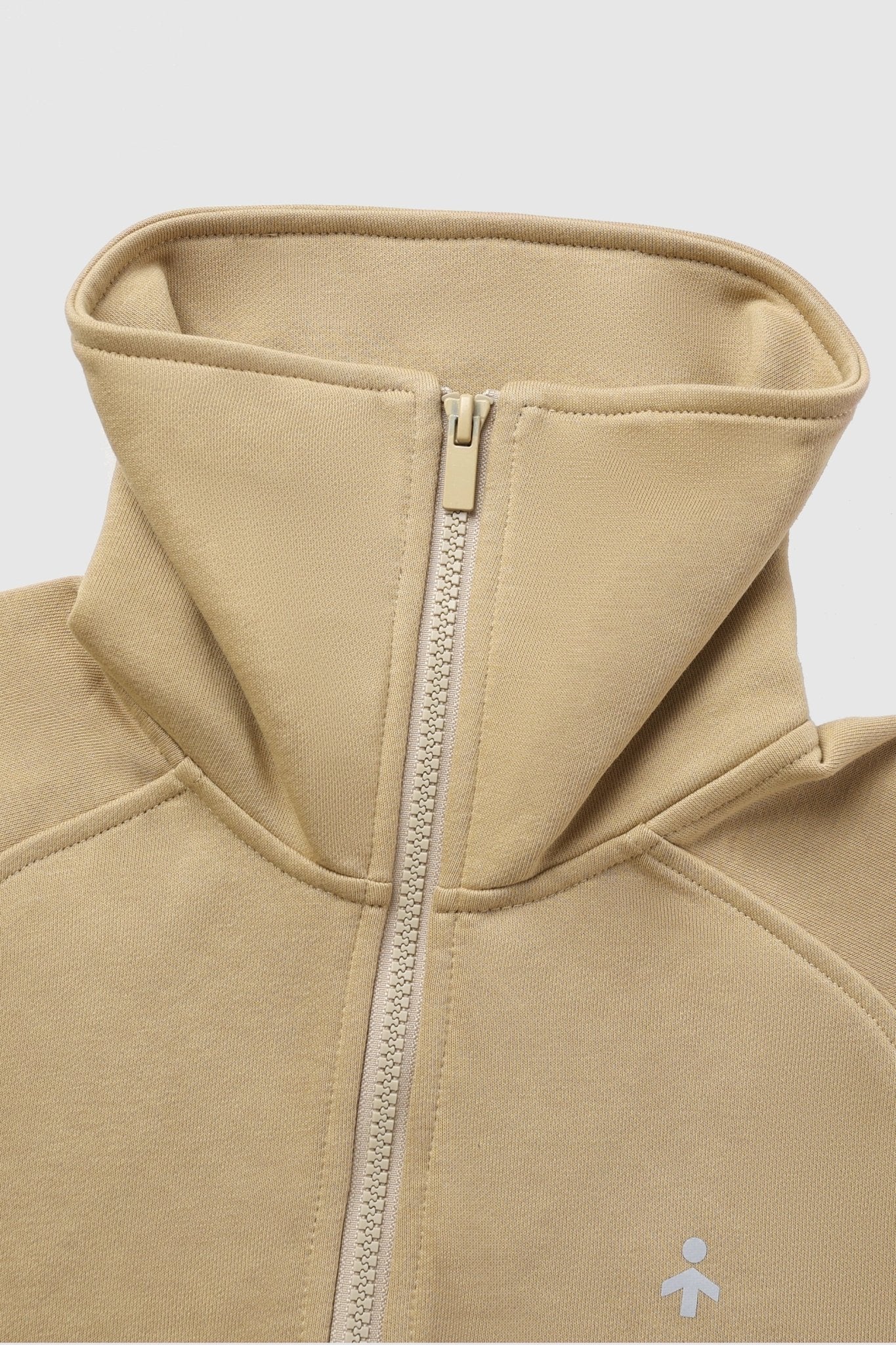 Half-Zip Cropped Sweatshirt - Image 6