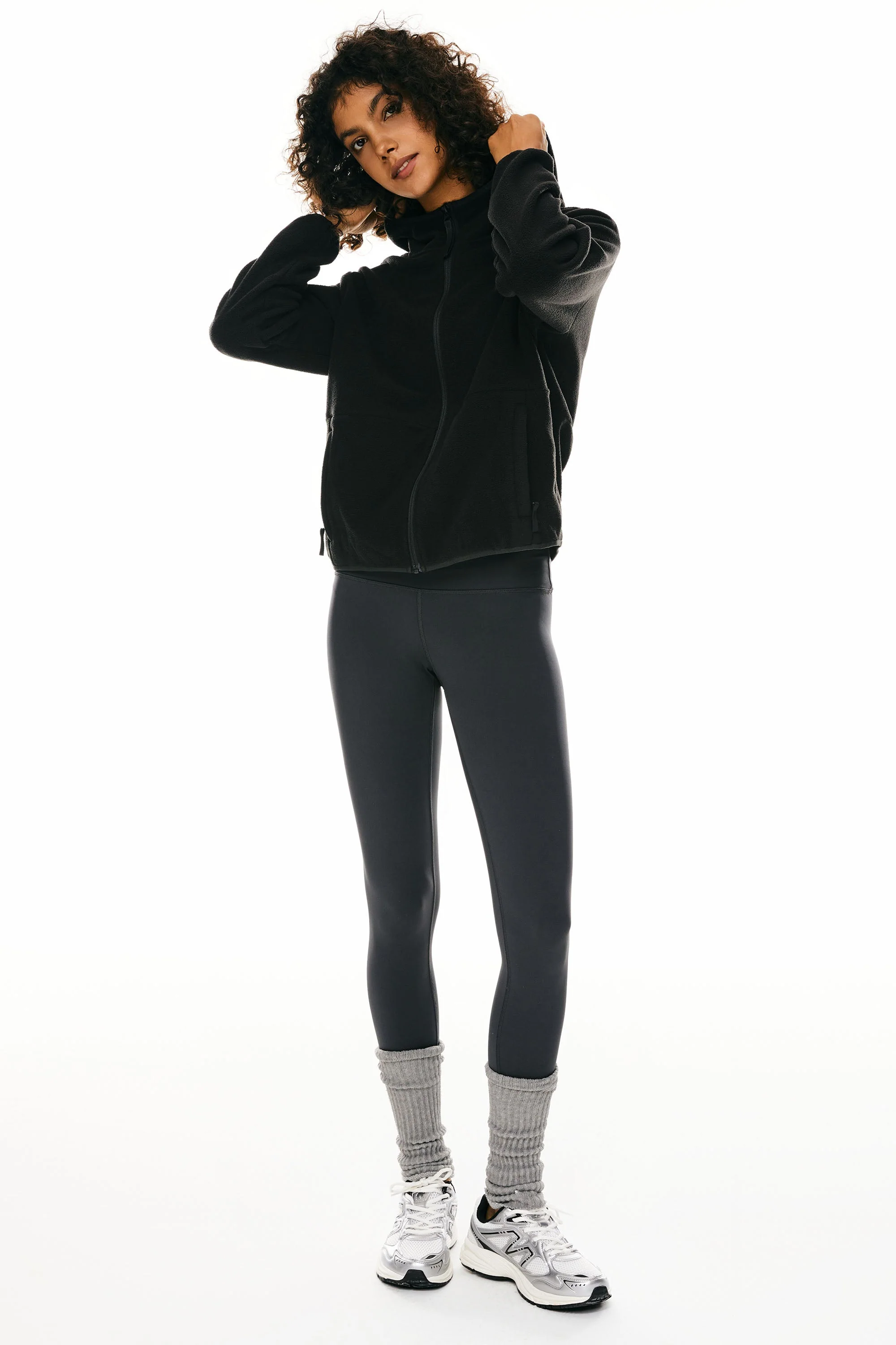 Hooded Fleece Jacket - Image 8