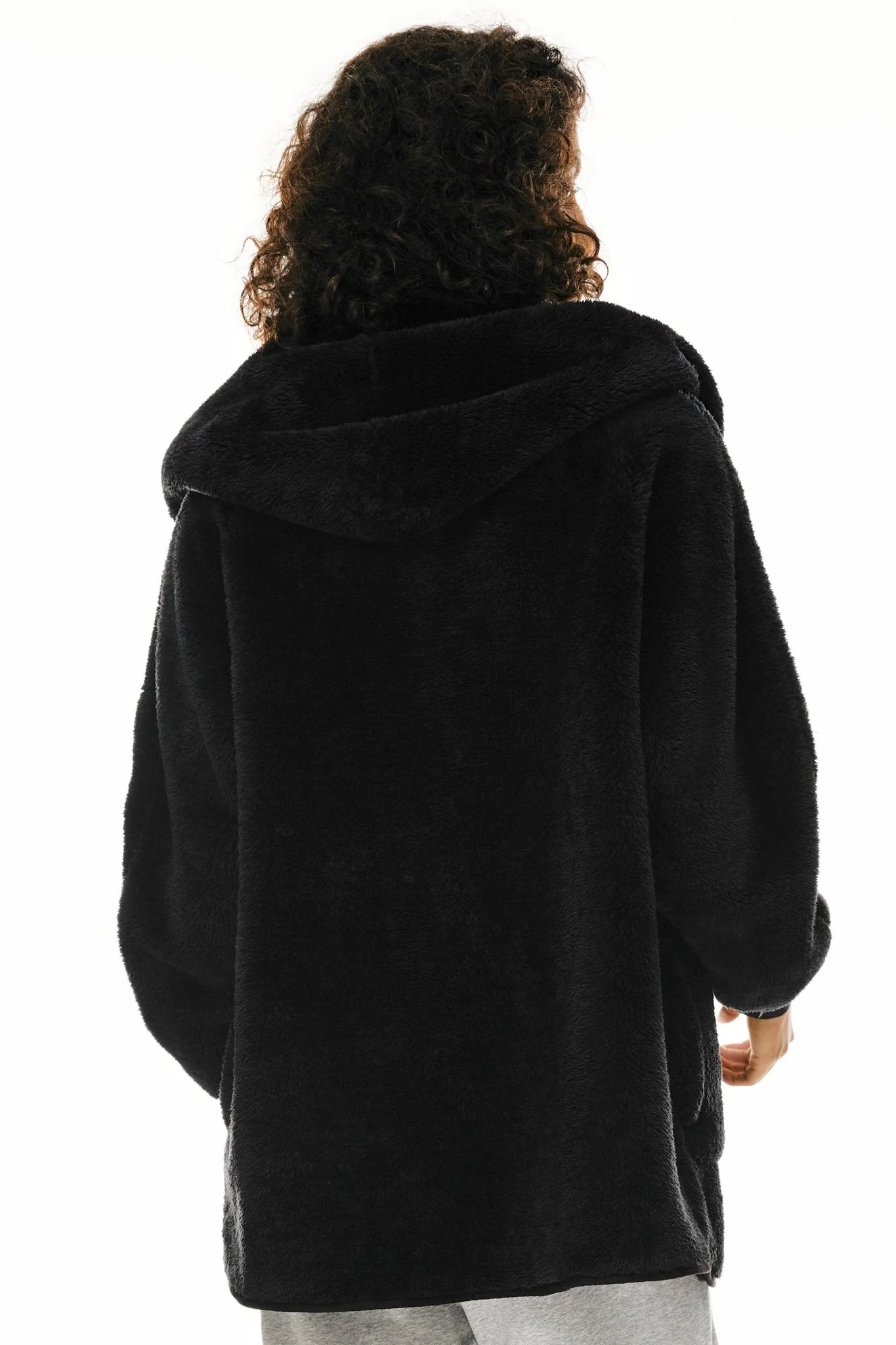 Hooded Sherpa Jacket - Image 10