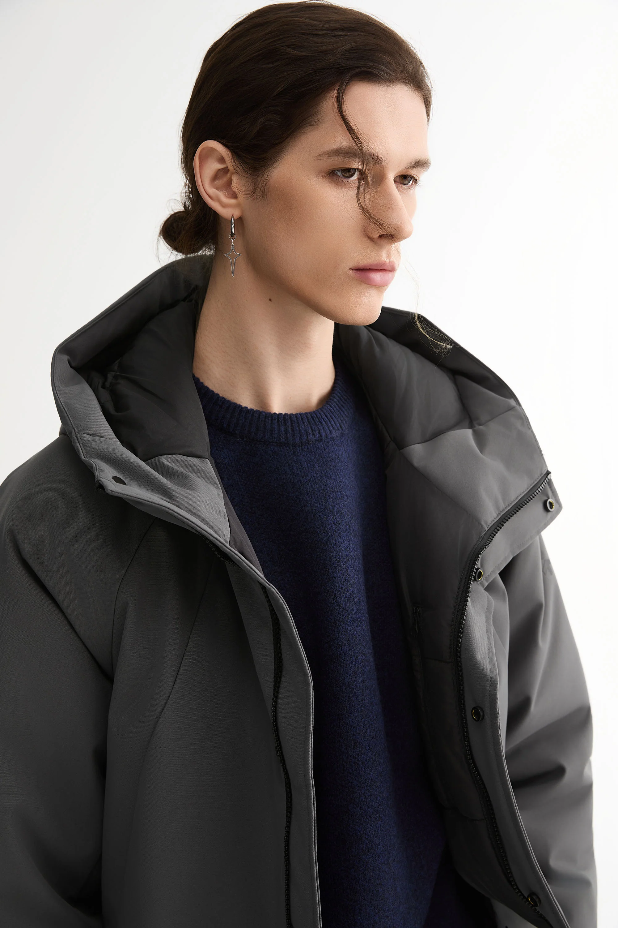 Hooded Lightweight Everyday Parka Jacket - Image 25