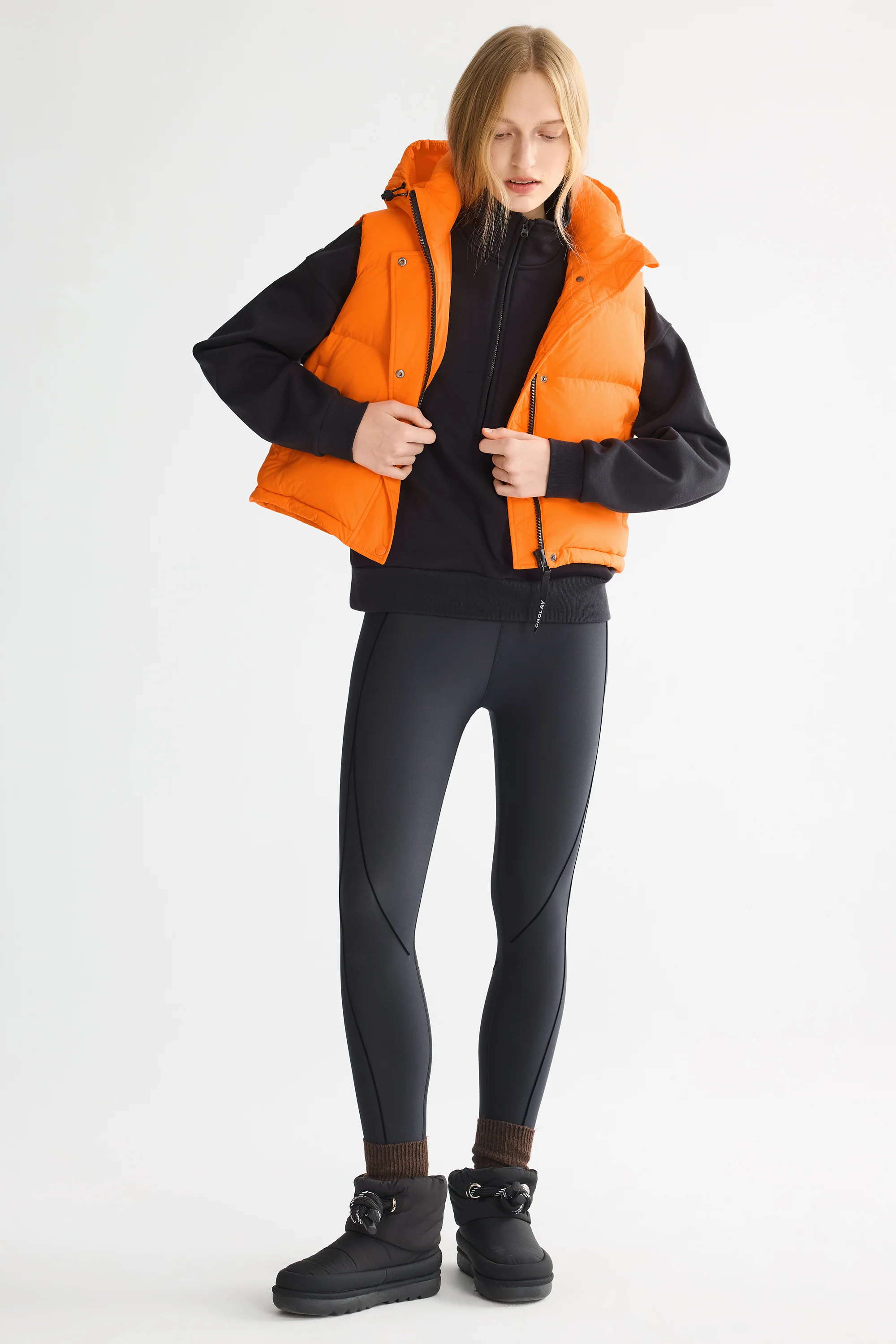 Puff-O® Down Puffer Vest - Image 17