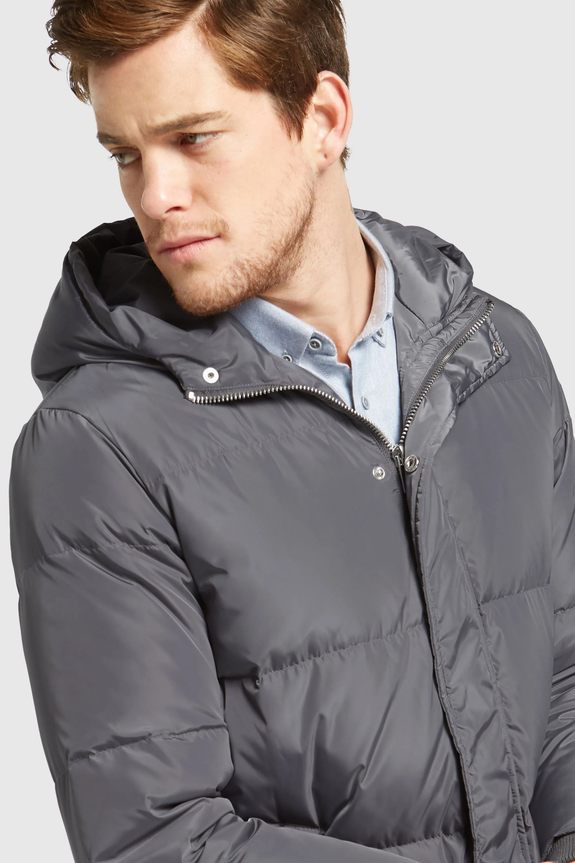 Knee Length Winter Thickened Down Jacket - Image 12