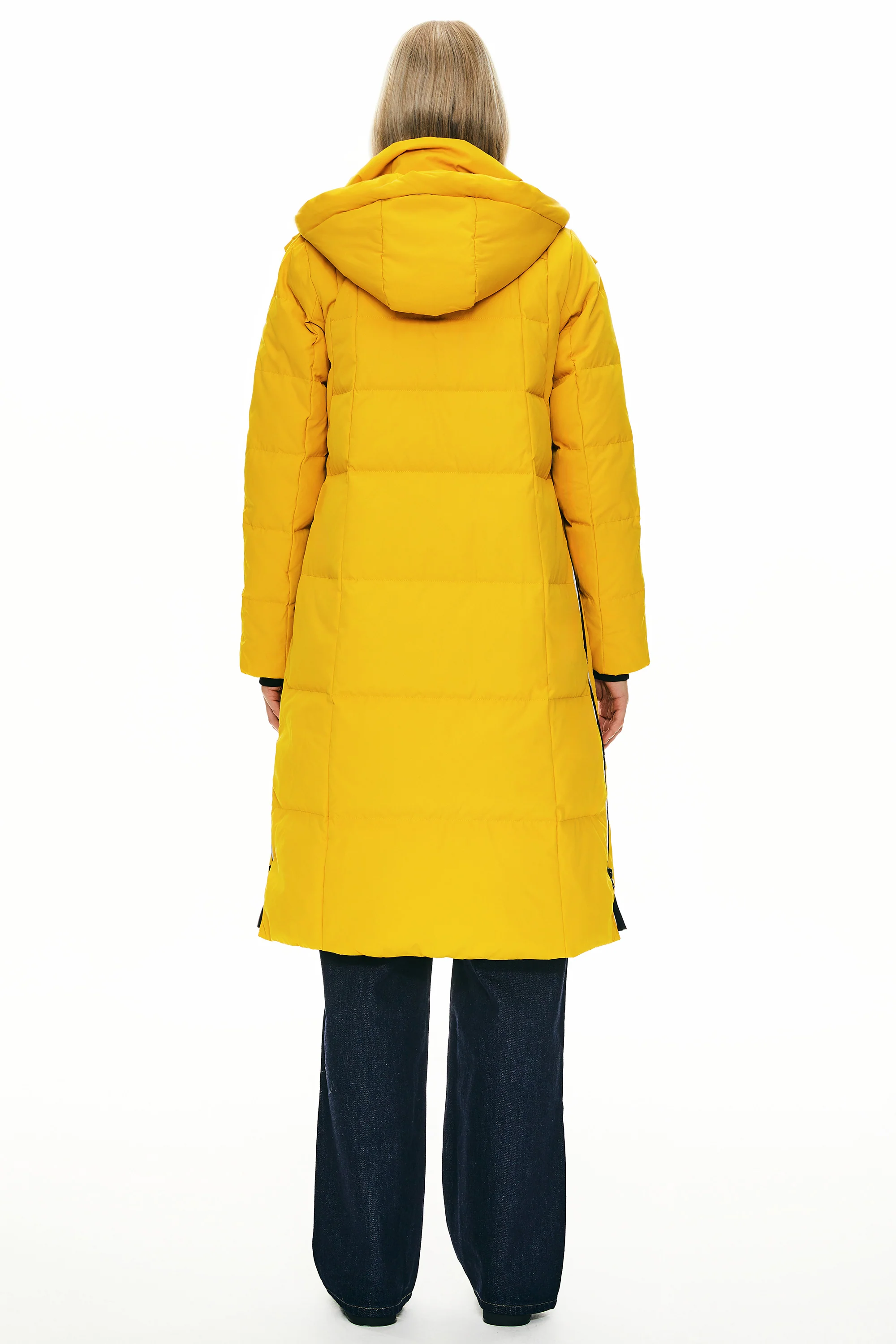 Knee Length Thickened Down Jacket - Image 27