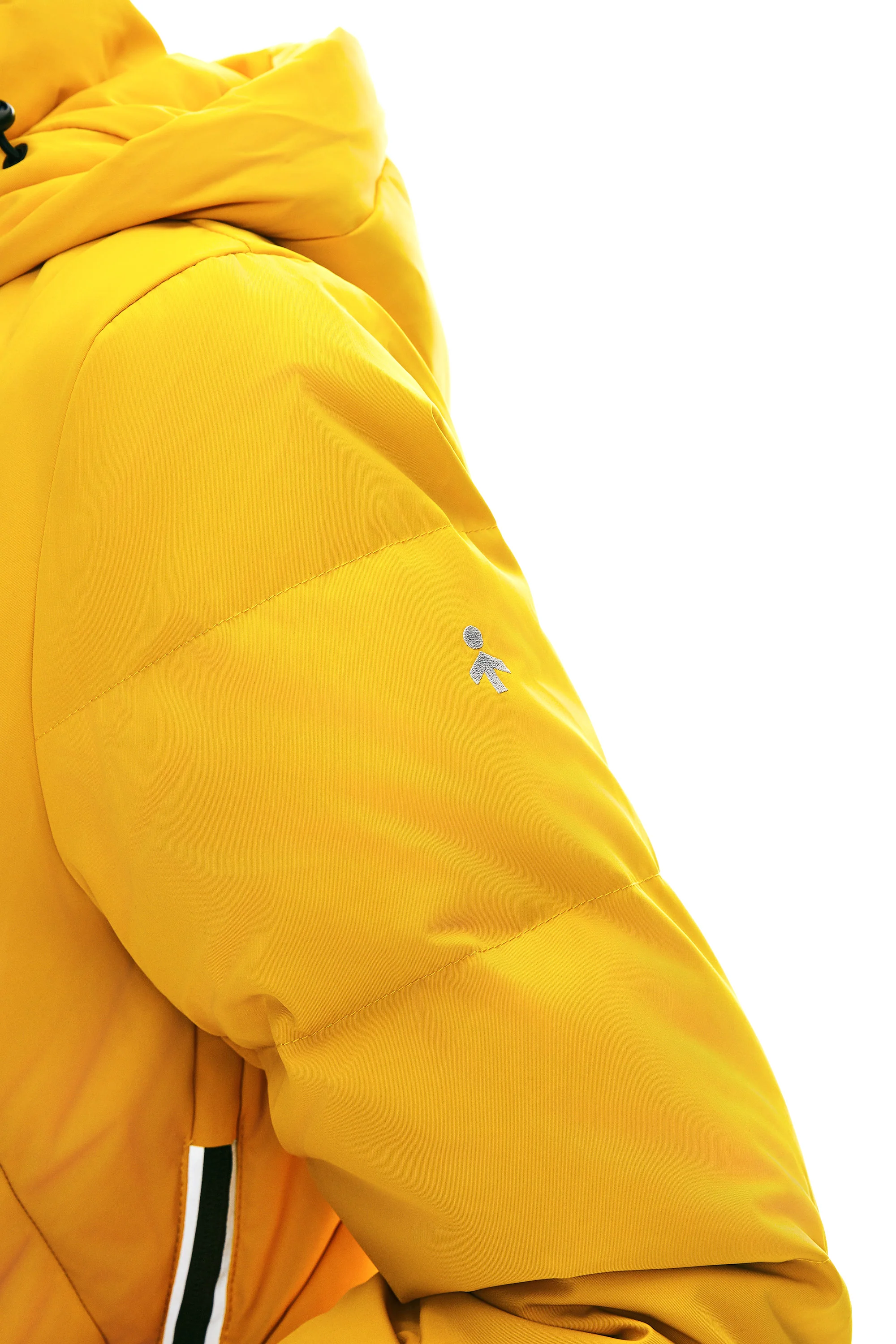 Knee Length Thickened Down Jacket - Image 29