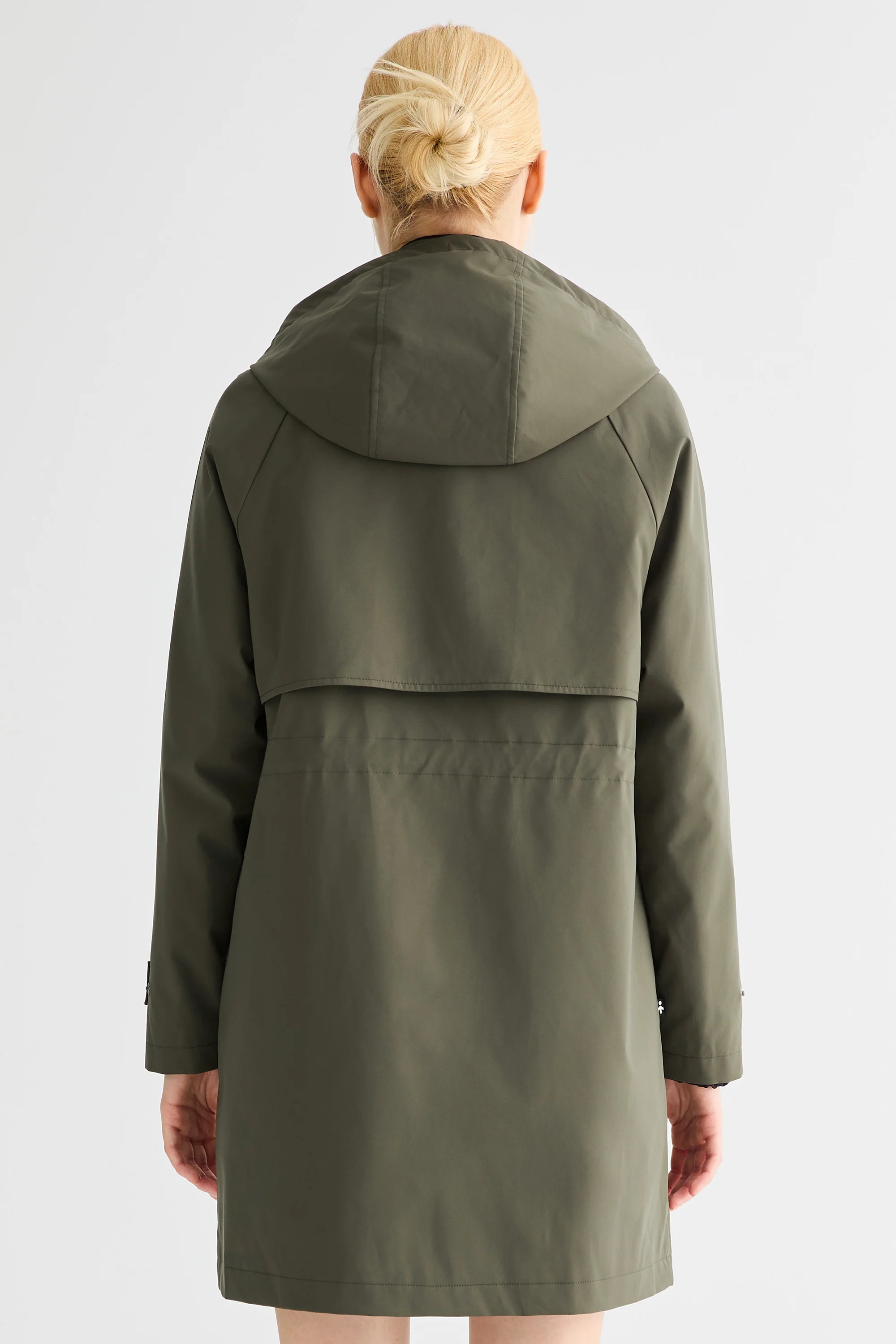 Long Hooded Windbreaker - Image 18