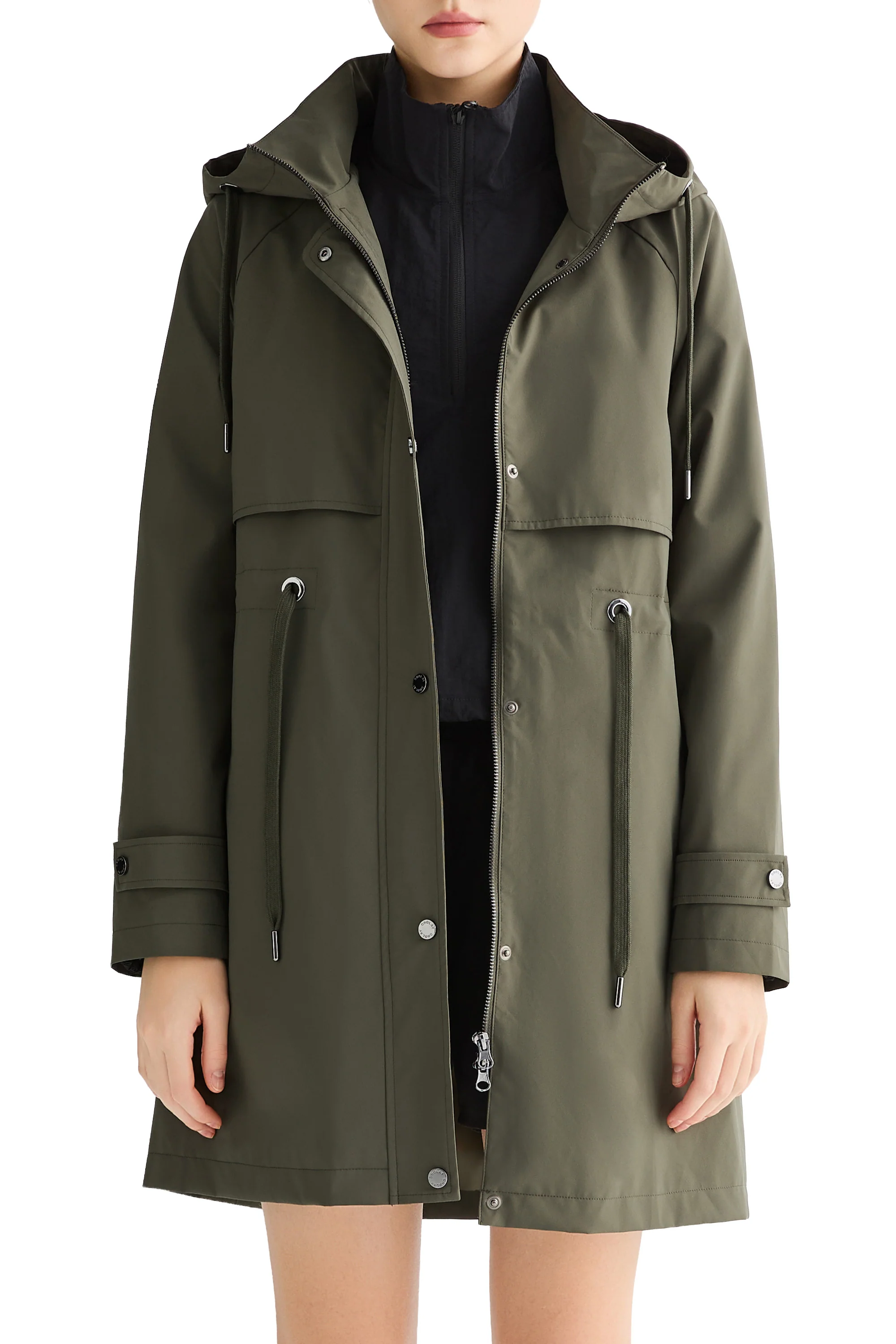 Long Hooded Windbreaker - Image 19