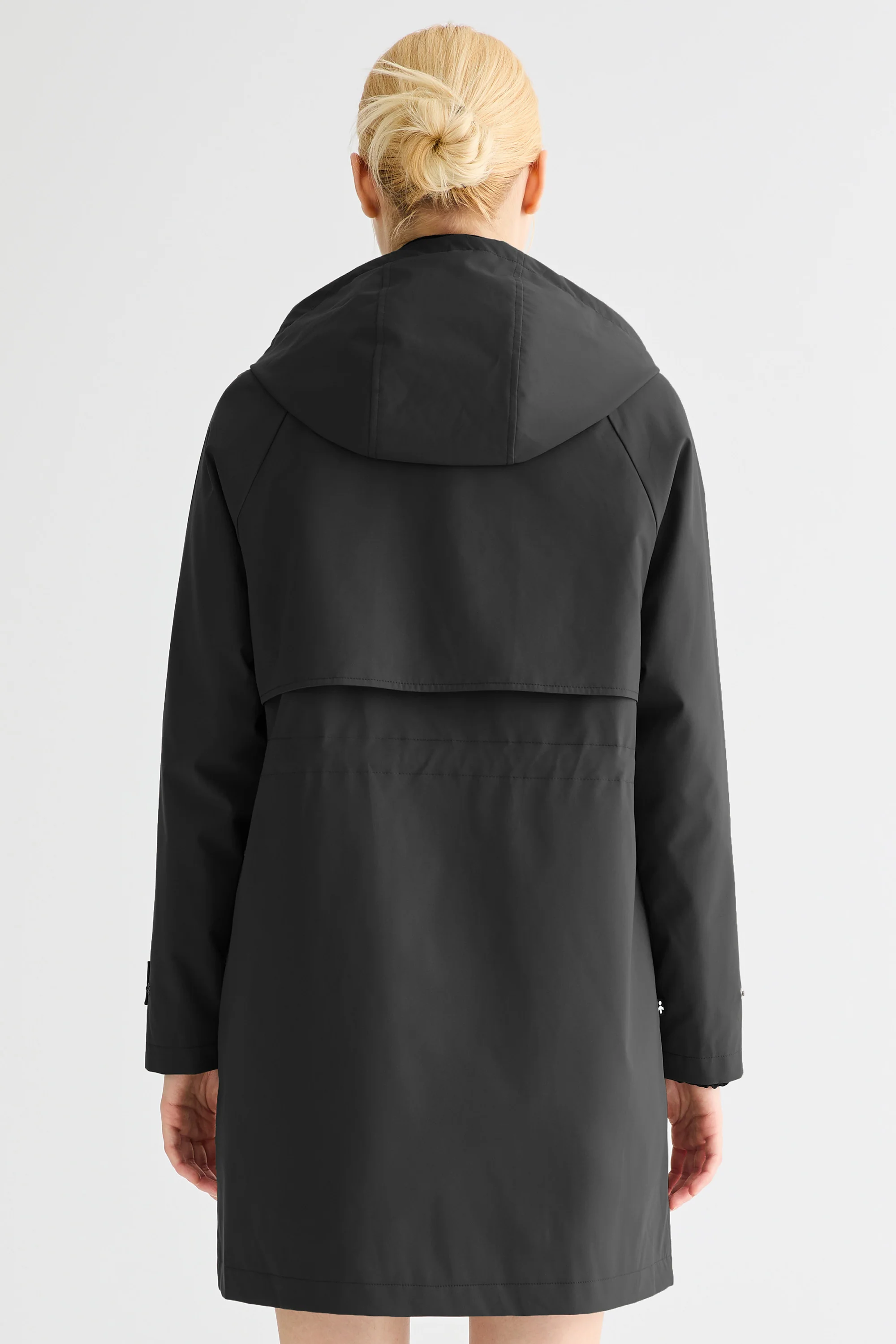 Long Hooded Windbreaker - Image 29