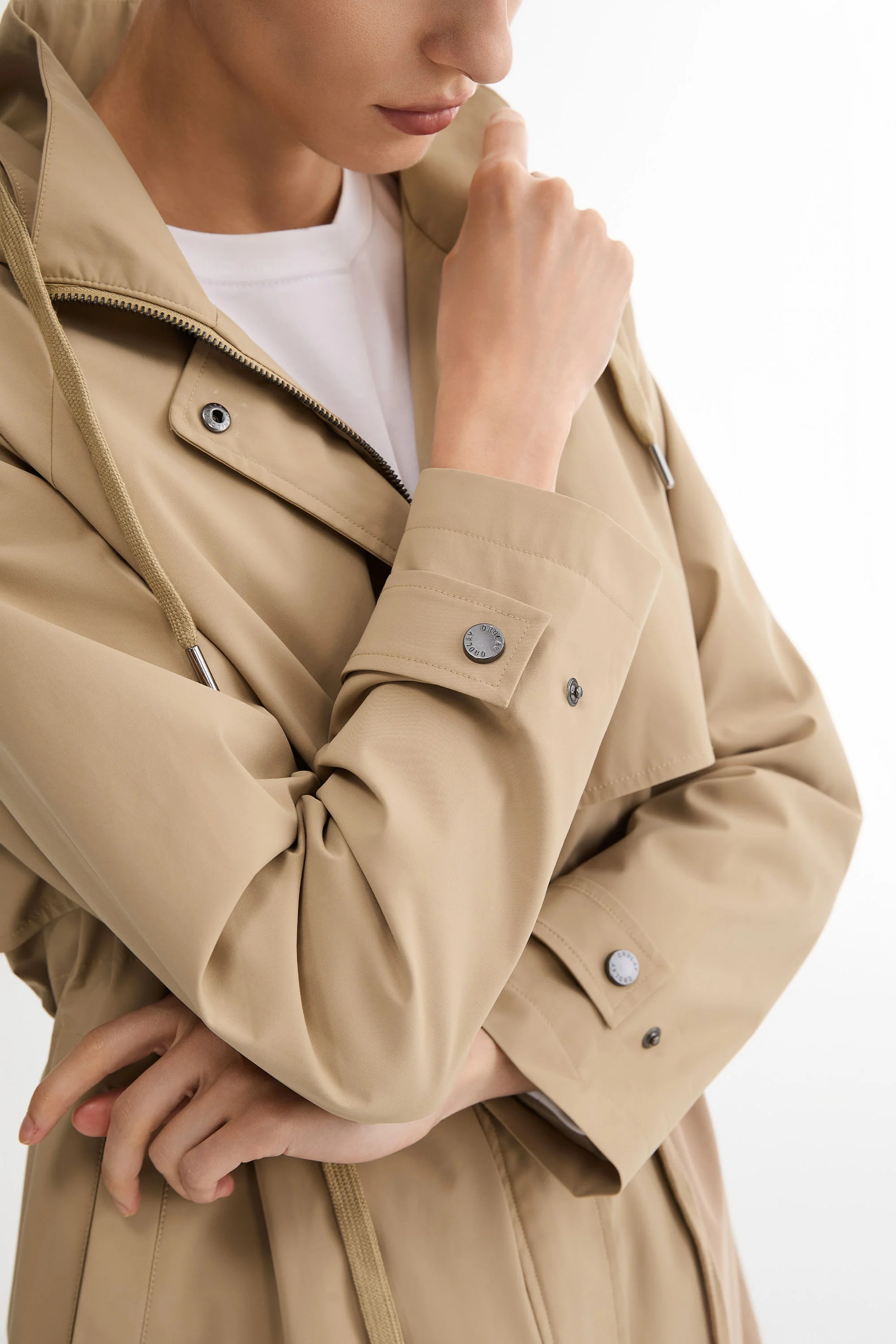 Long Hooded Windbreaker - Image 6