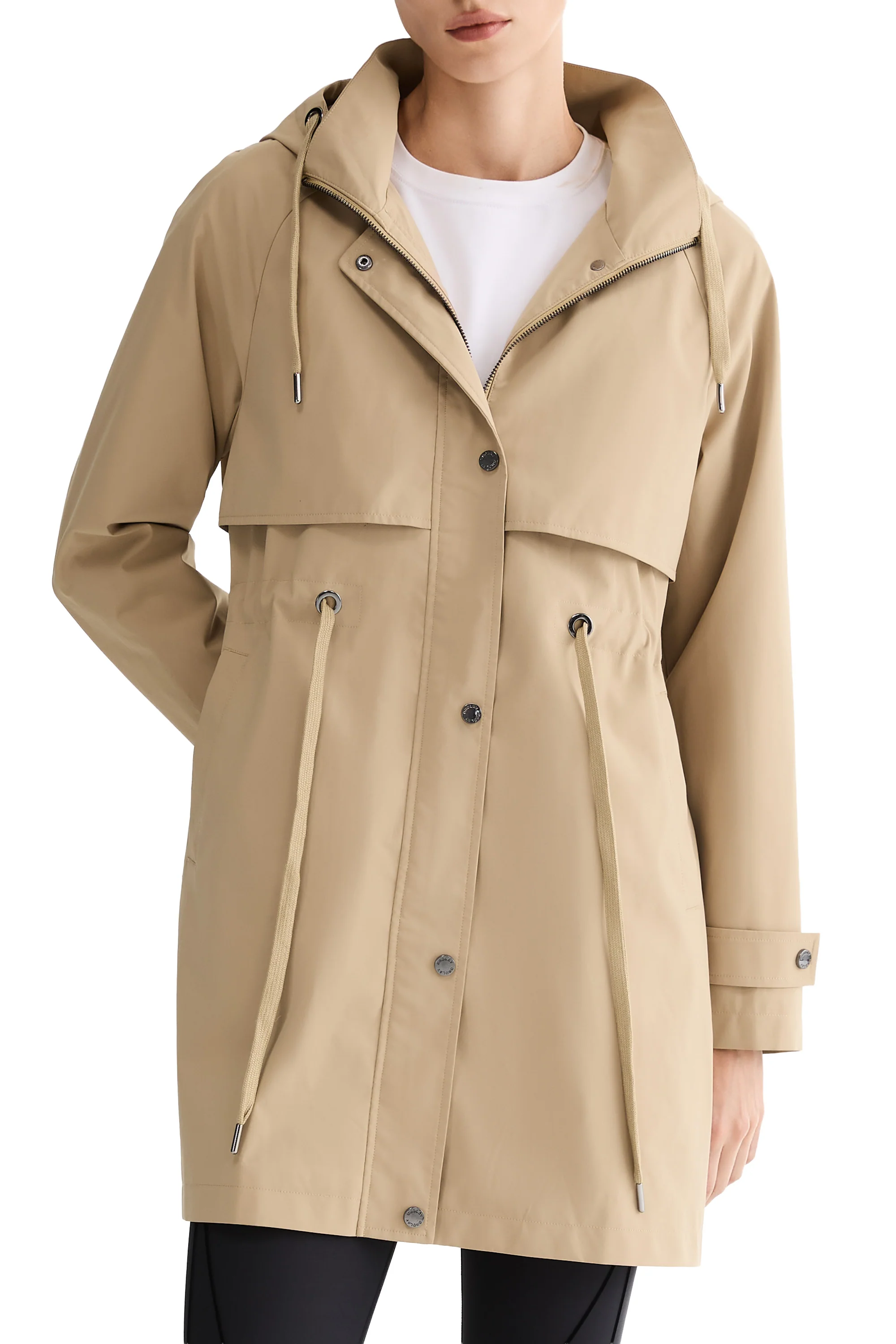Long Hooded Windbreaker - Image 7