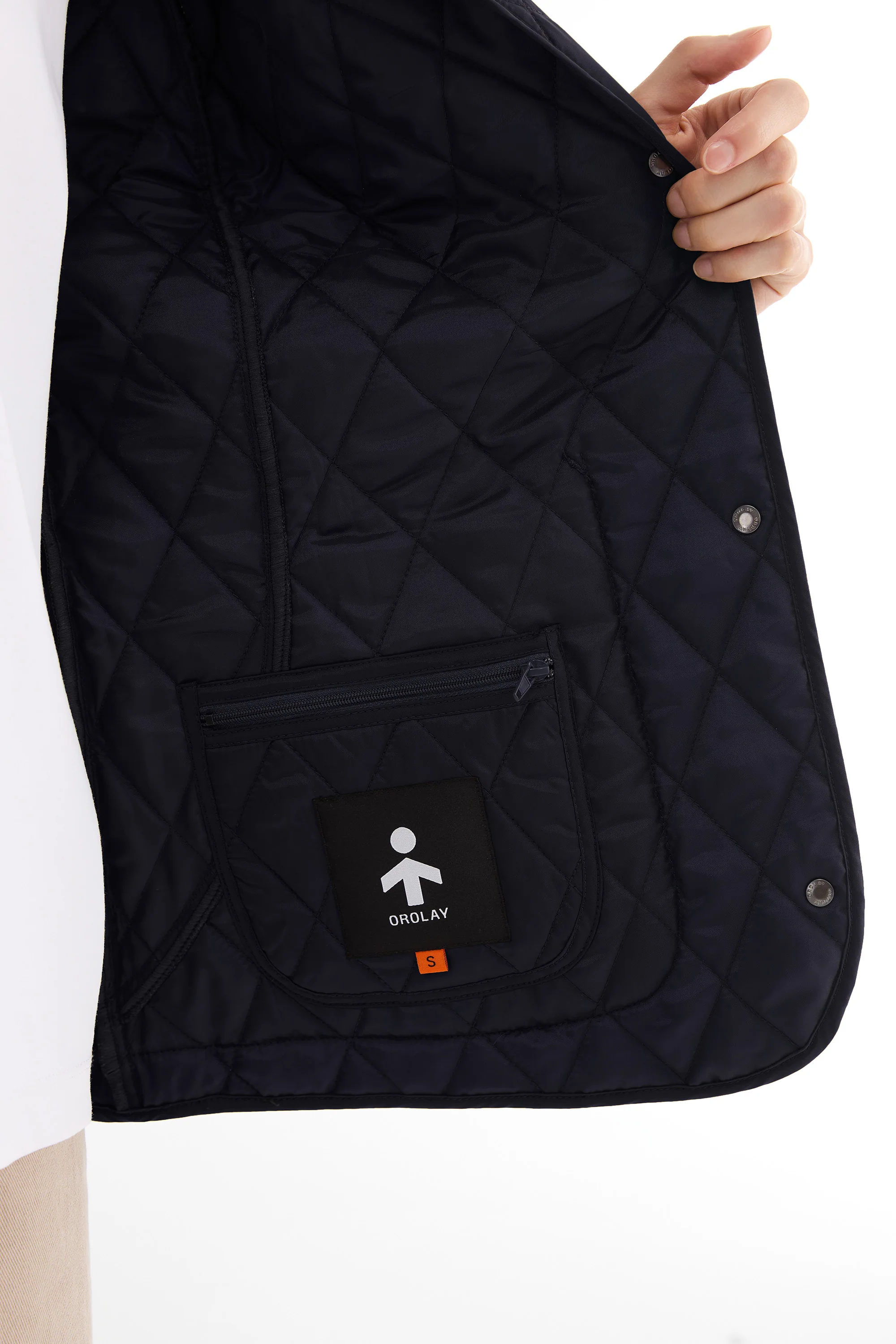 BarnForm Lightweight Heritage Quilted Jacket - Image 20