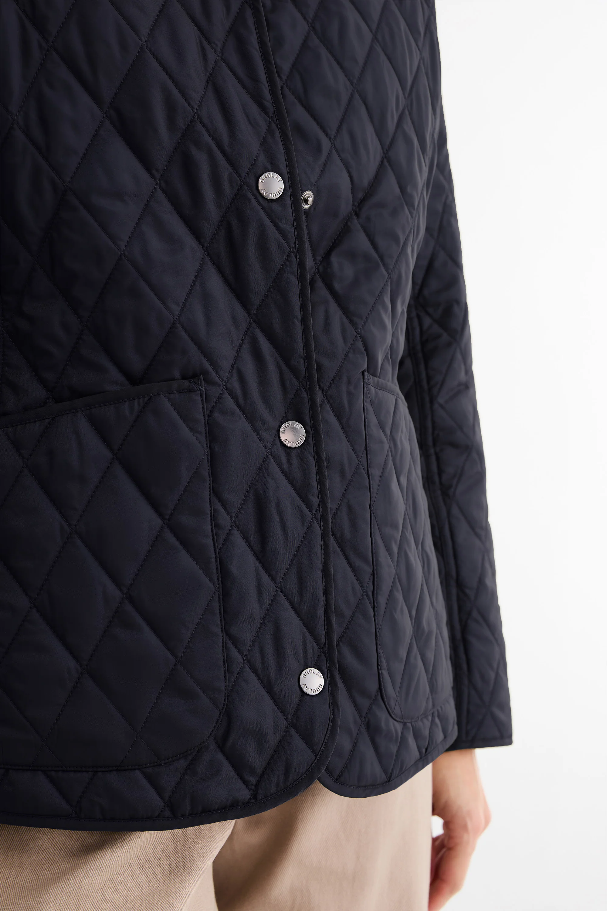 BarnForm Lightweight Heritage Quilted Jacket - Image 21