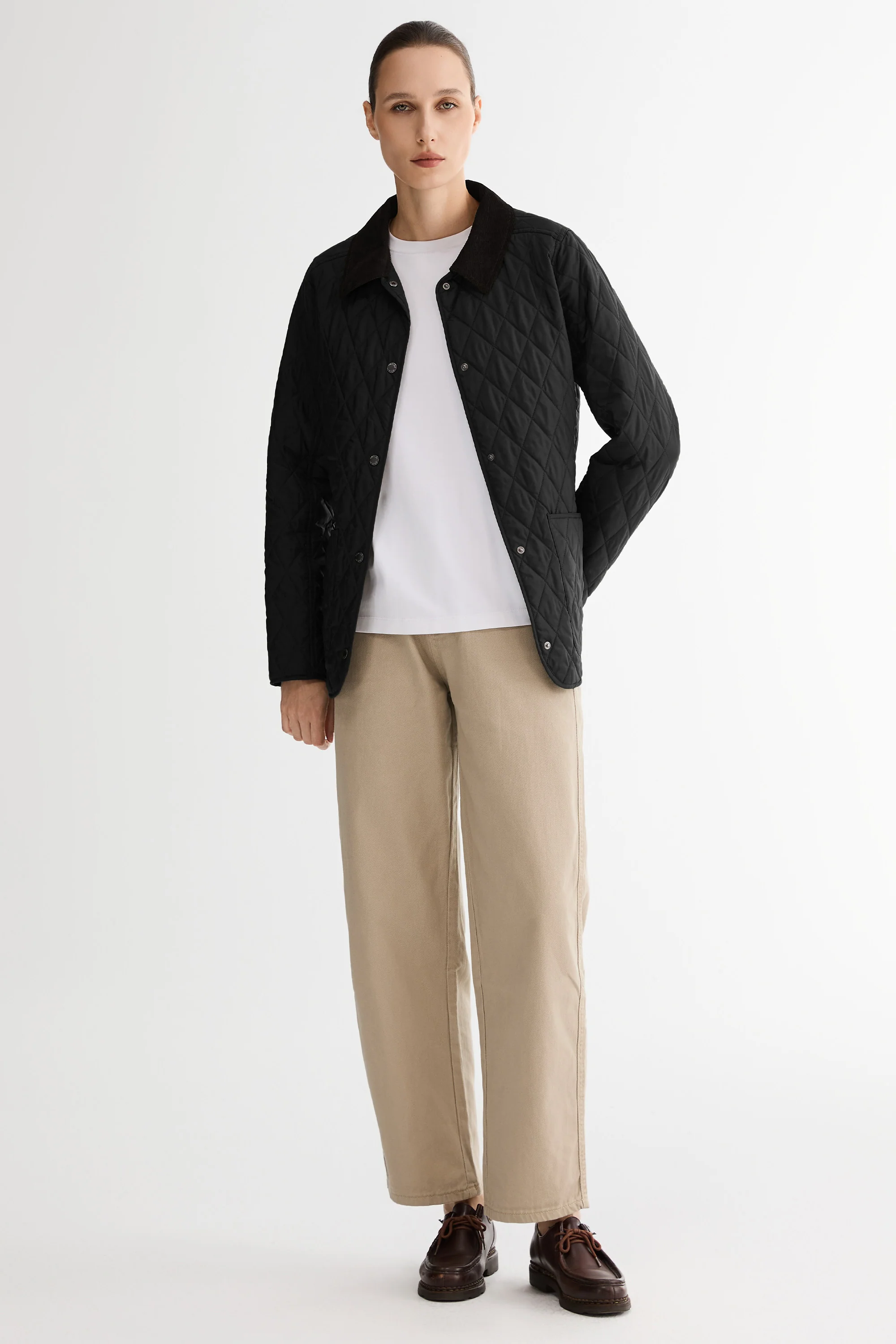 BarnForm Lightweight Heritage Quilted Jacket - Image 28