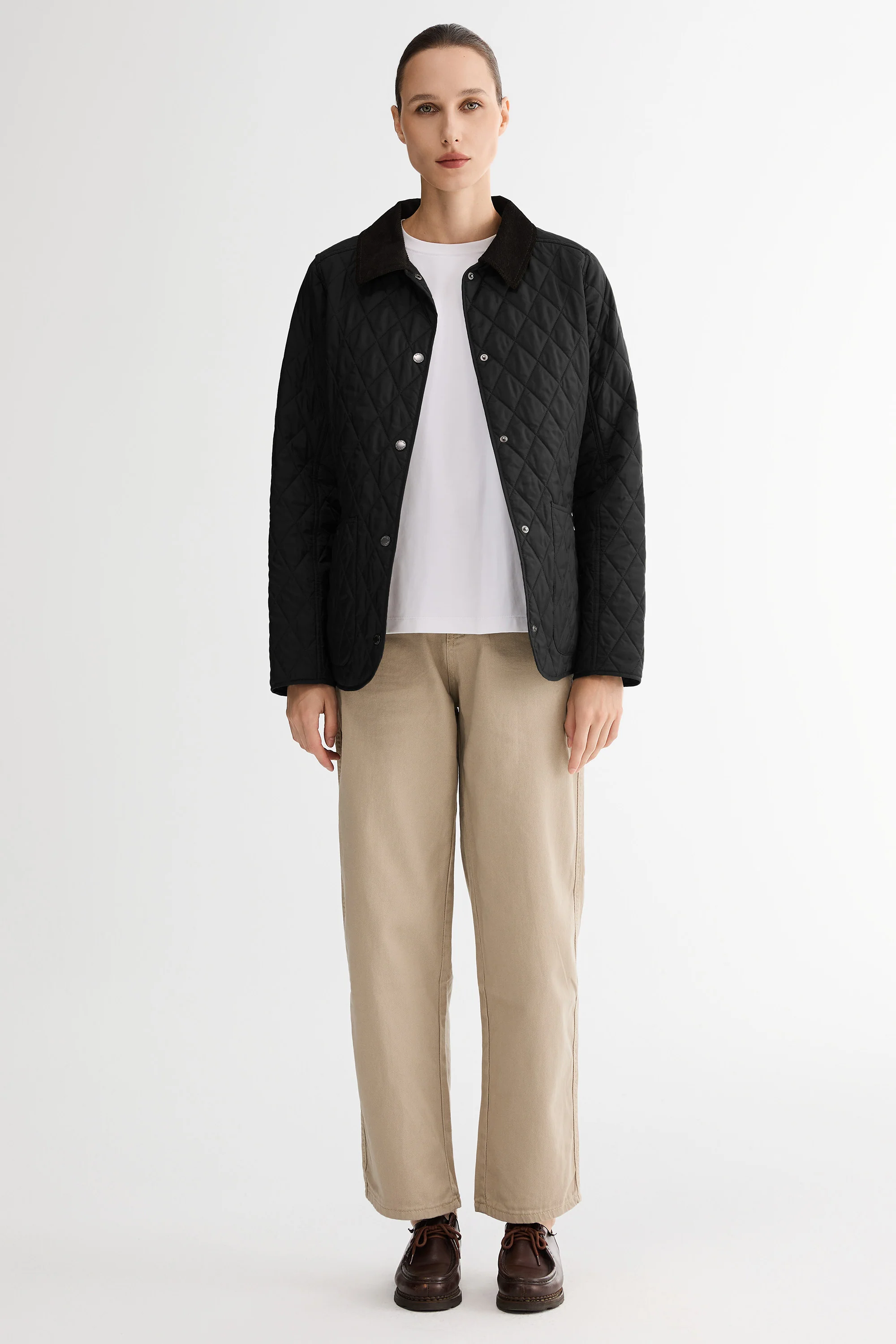 BarnForm Lightweight Heritage Quilted Jacket - Image 29