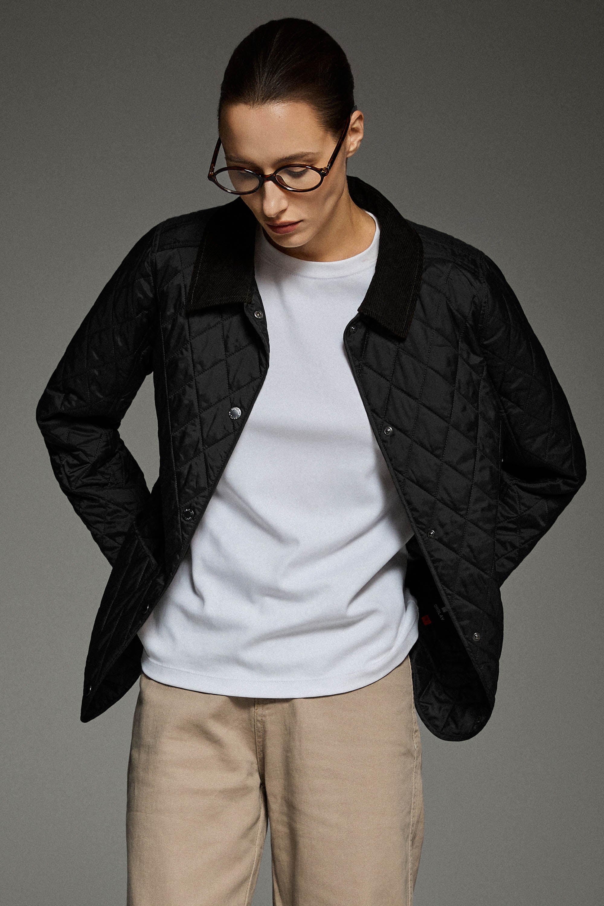 BarnForm Lightweight Heritage Quilted Jacket - Image 30