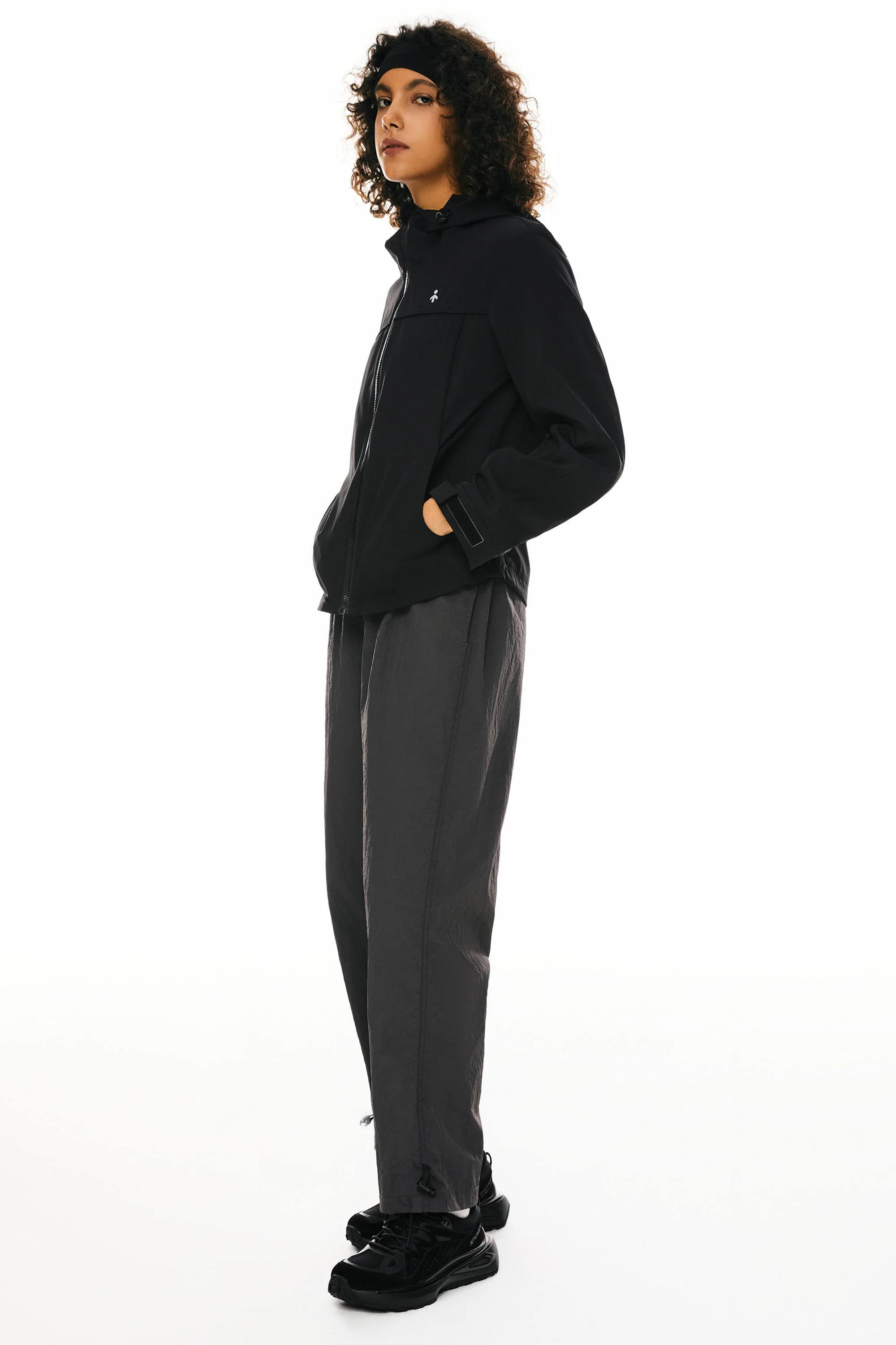 Lightweight Hooded Jacket - Image 4