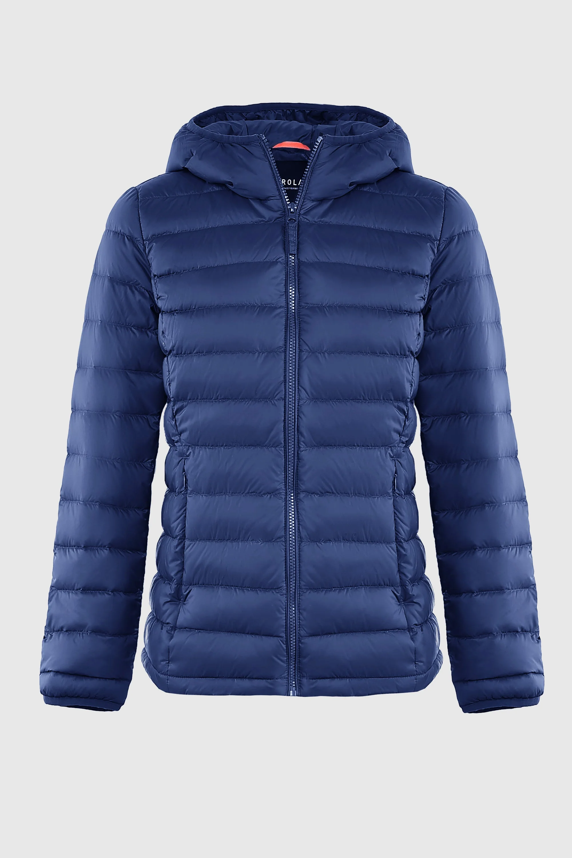 Lightweight Packable Down Jacket with Stand Collar with hood - Image 14