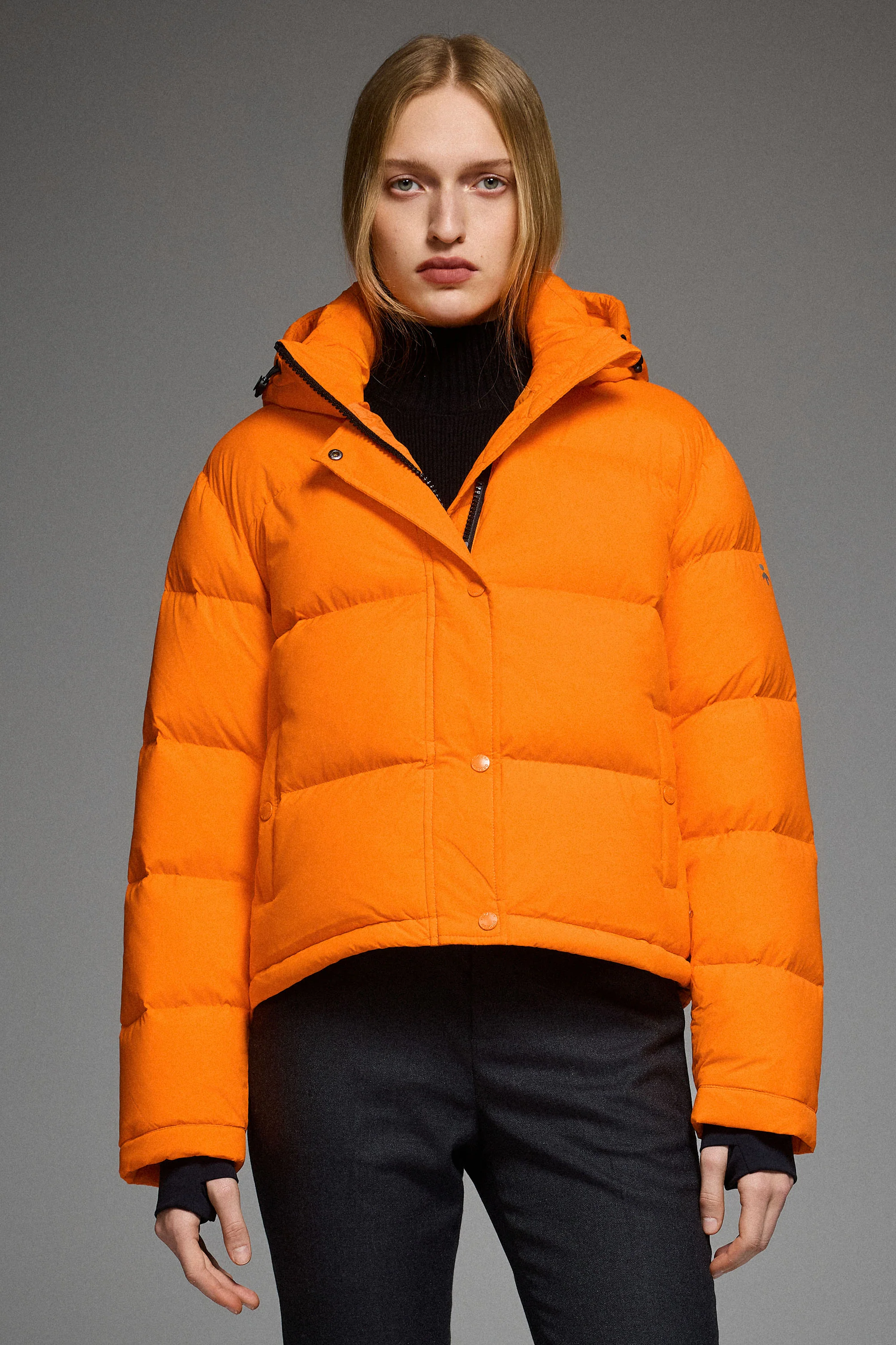 Puff-O® Cropped Down Puffer Jacket - Image 14