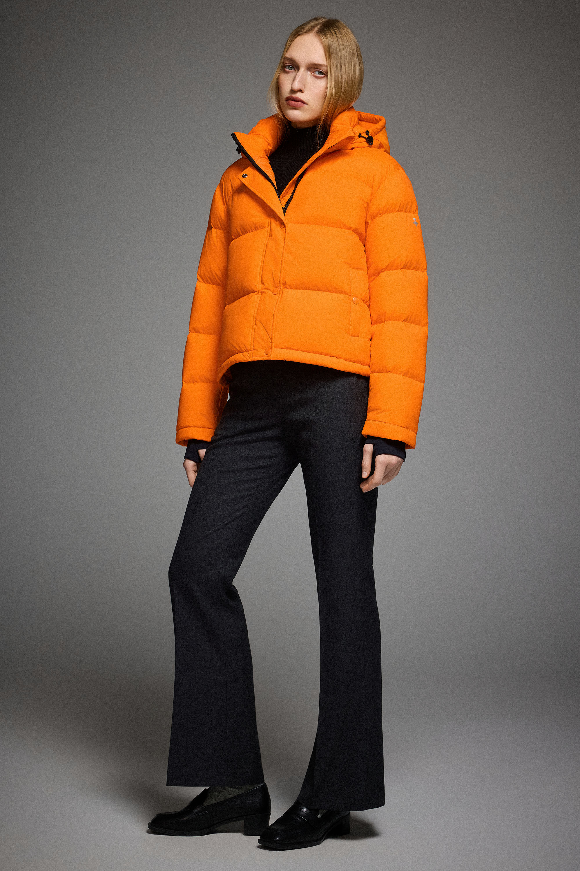 Puff-O® Cropped Down Puffer Jacket - Image 15