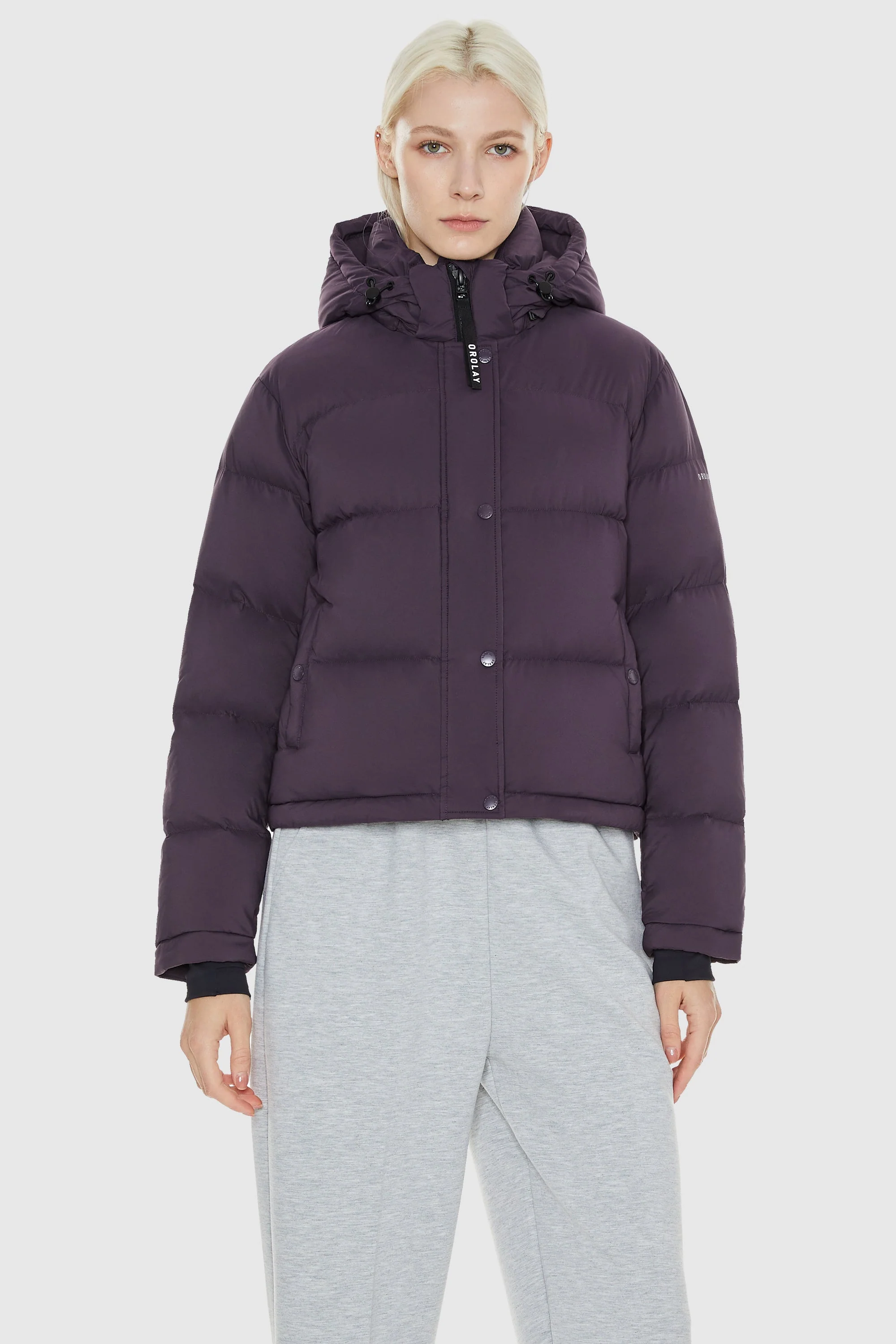 Puff-O® Cropped Down Puffer Jacket - Image 17