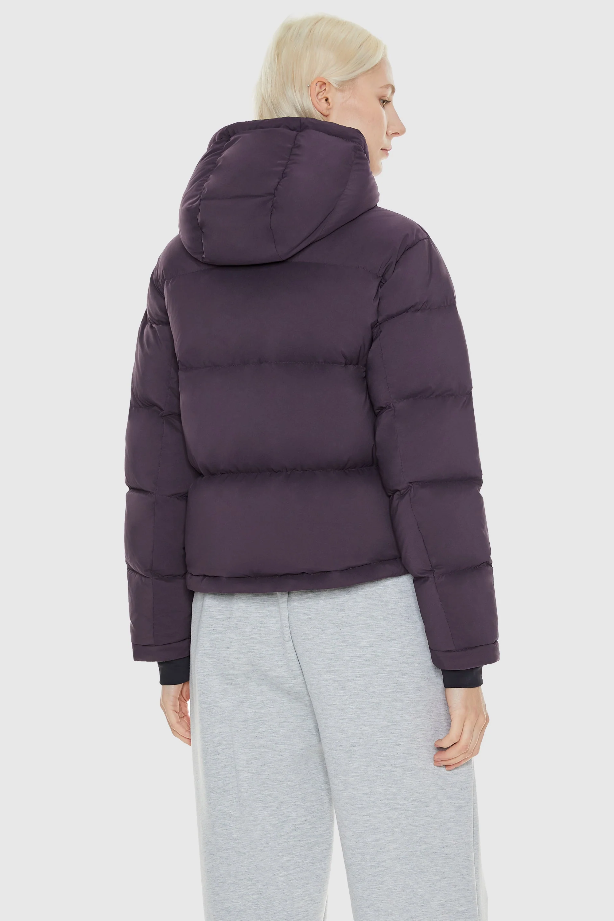 Puff-O® Cropped Down Puffer Jacket - Image 18