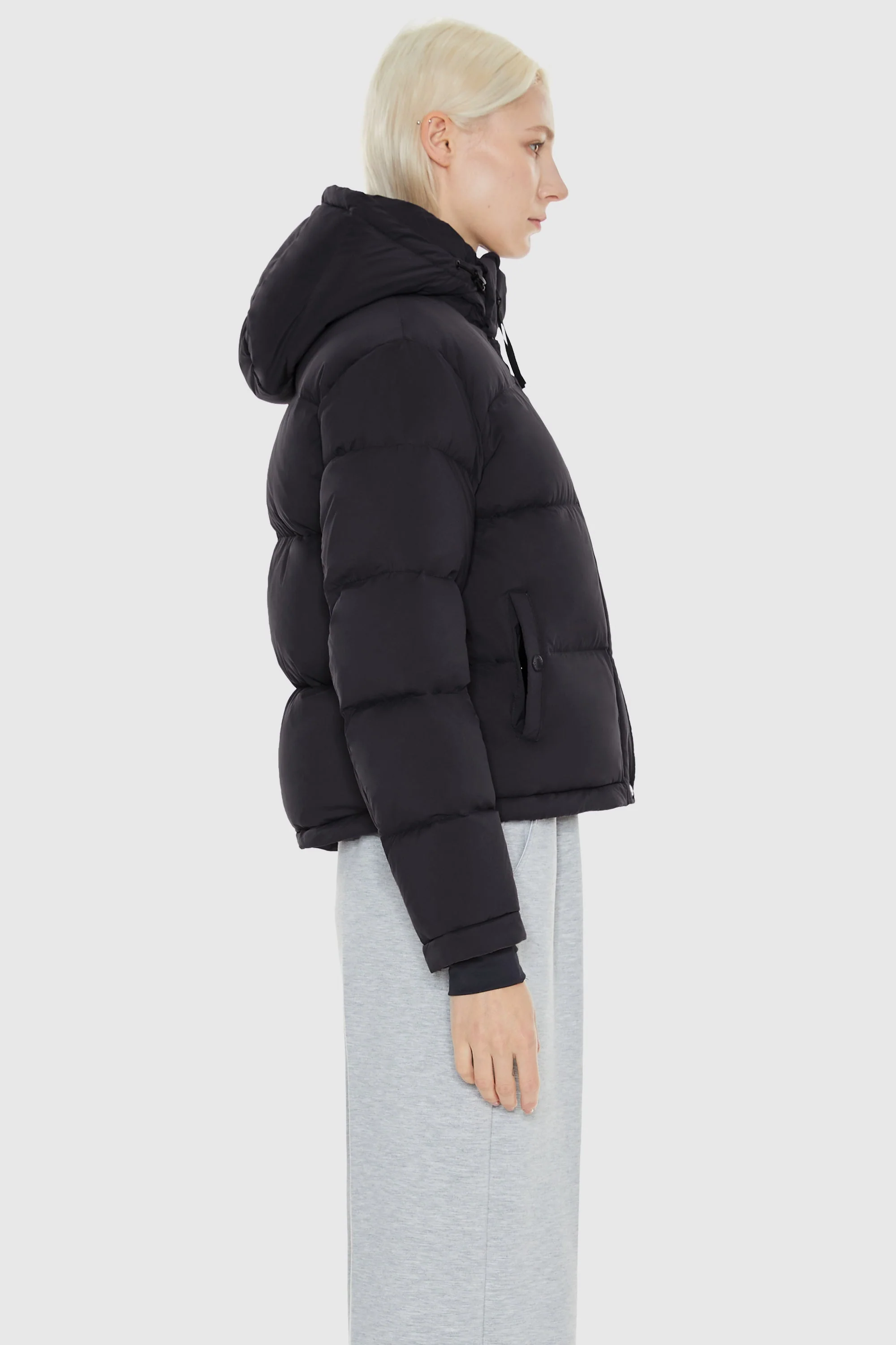 Puff-O® Cropped Down Puffer Jacket - Image 23