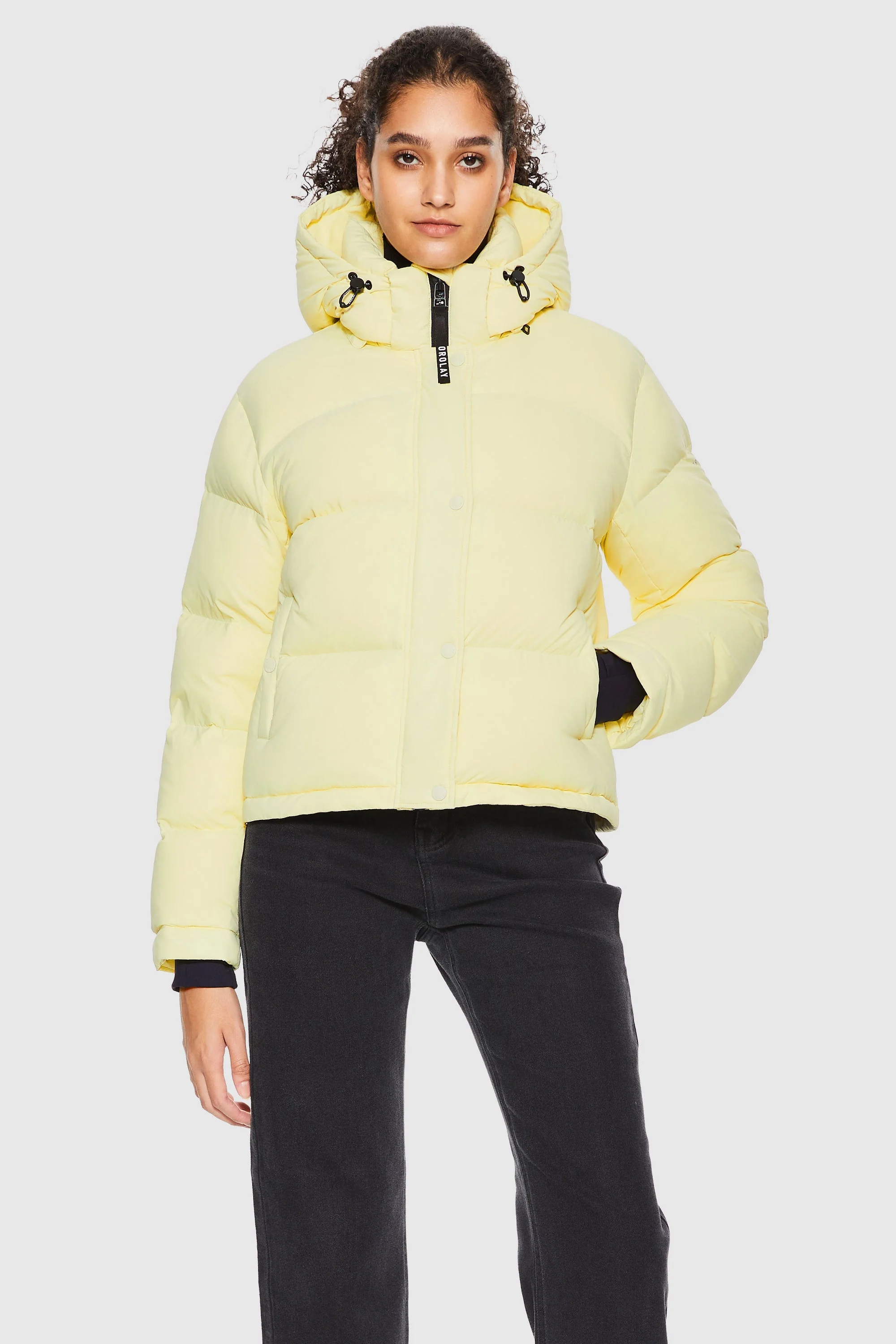 Puff-O® Cropped Down Puffer Jacket - Image 25