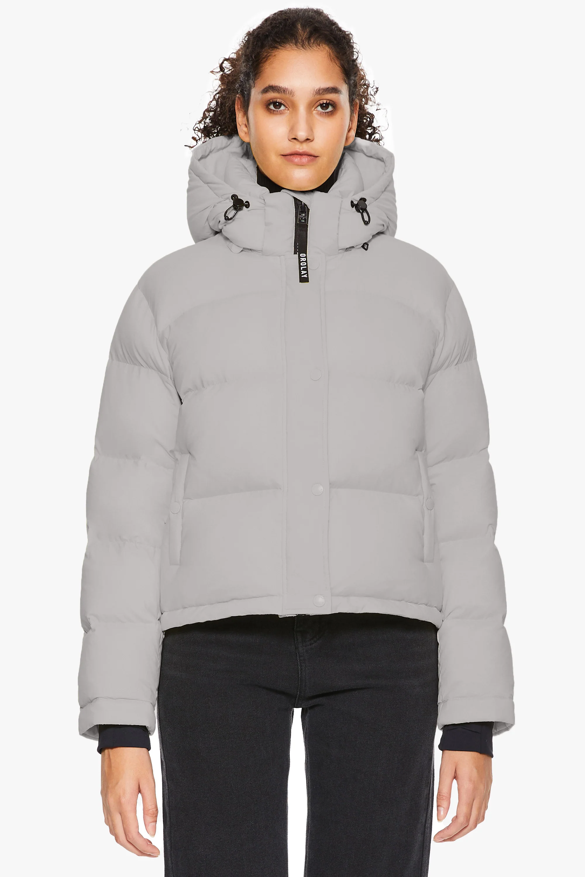Puff-O® Cropped Down Puffer Jacket - Image 34