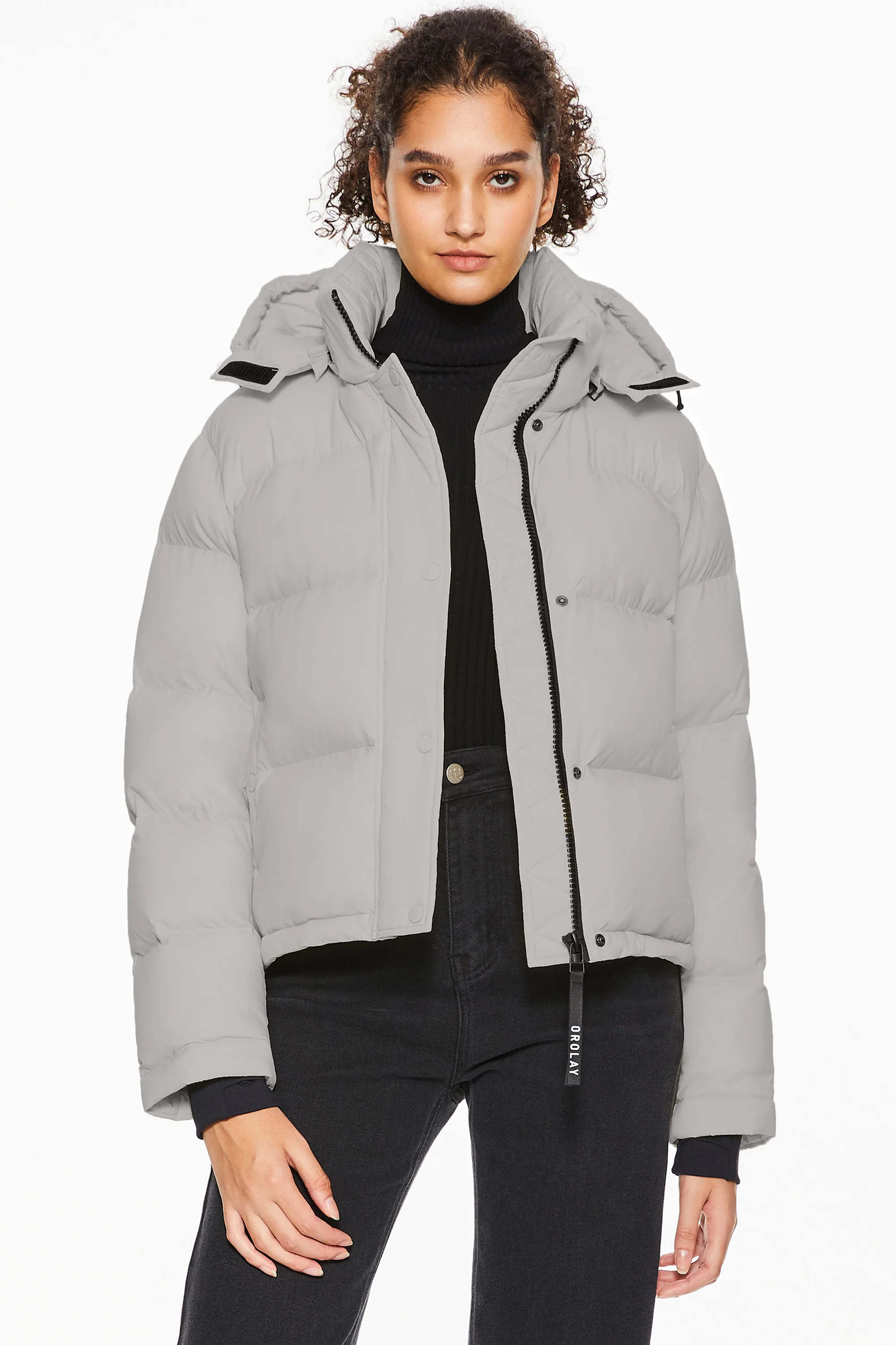 Puff-O® Cropped Down Puffer Jacket - Image 37