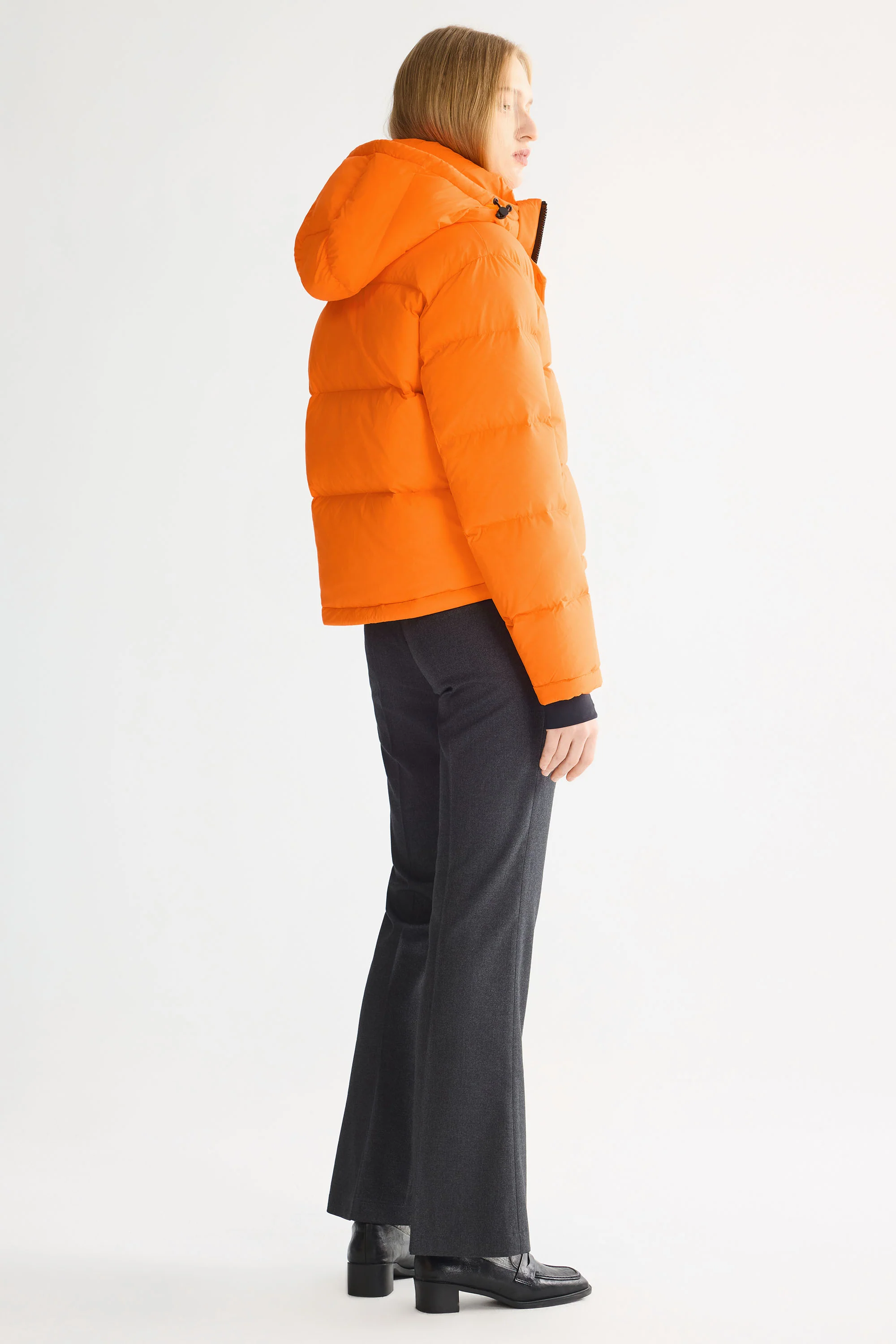 Puff-O® Cropped Down Puffer Jacket - Image 8