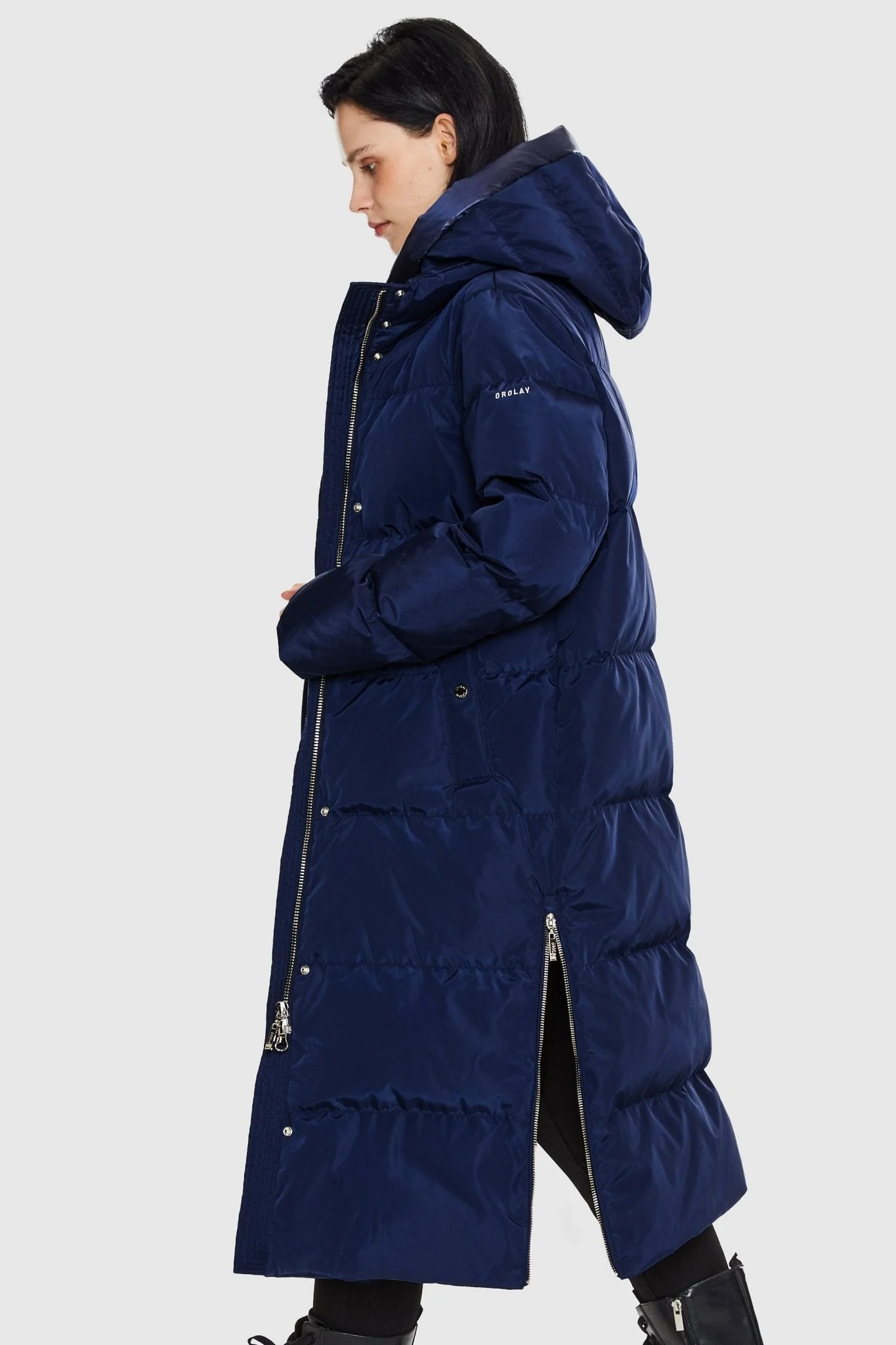 Long Maxi Puffer Thickened Down Jacket - Image 28