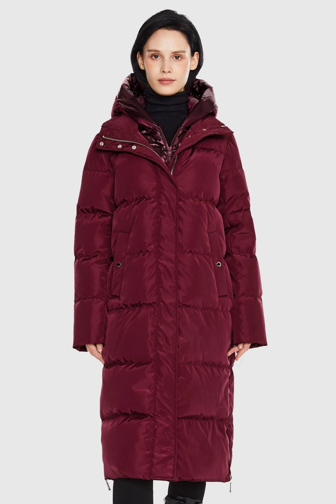 Long Maxi Puffer Thickened Down Jacket - Image 30