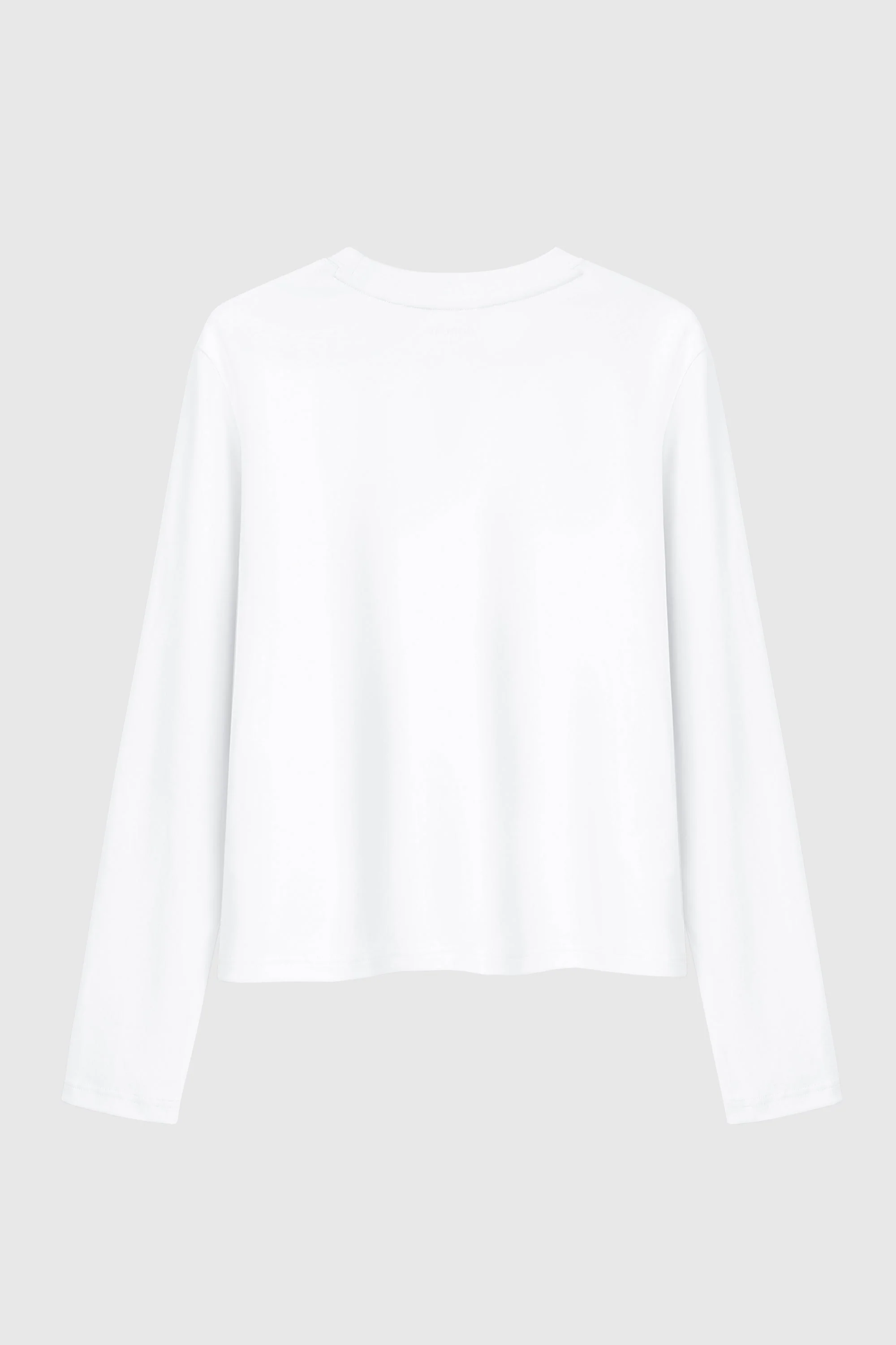 Long Sleeve Crop T-shirt - Image 9