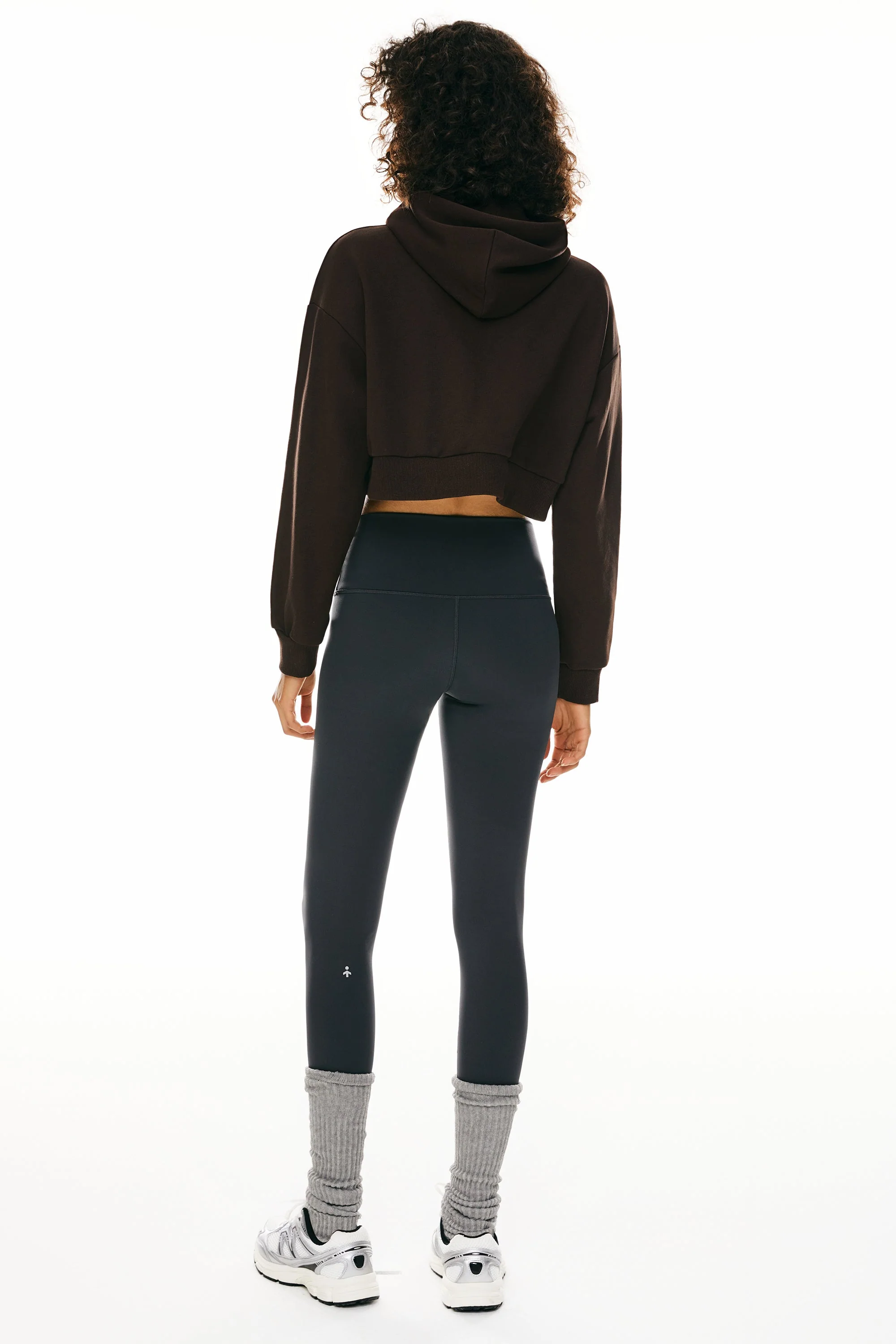 Long Sleeve Cropped Hoodies - Image 4