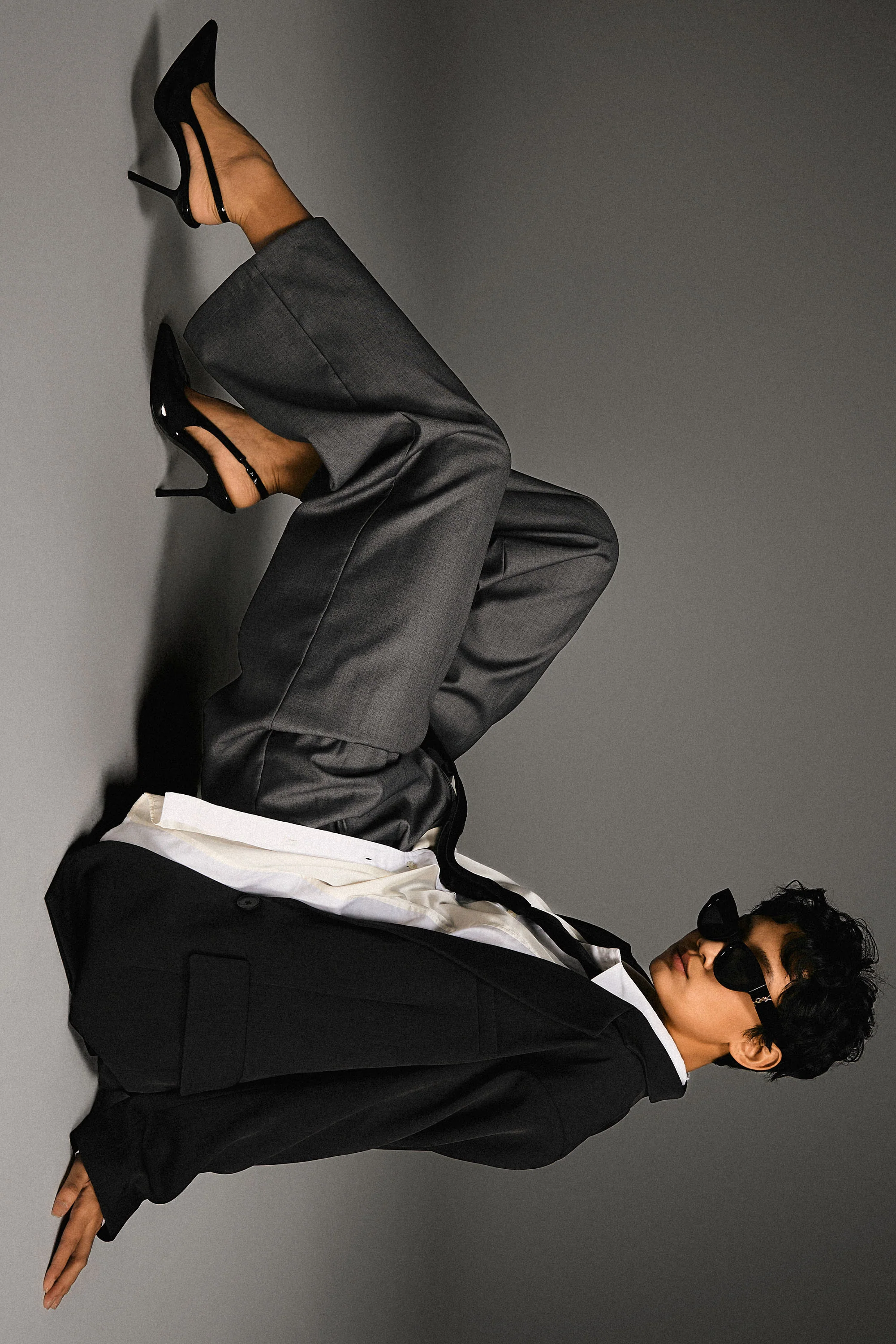 Oversized Office Blazer - Image 19
