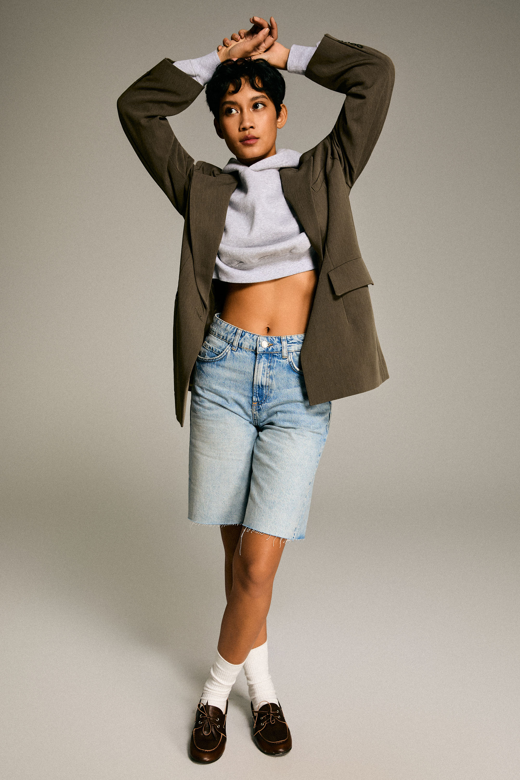 Oversized Office Blazer - Image 8