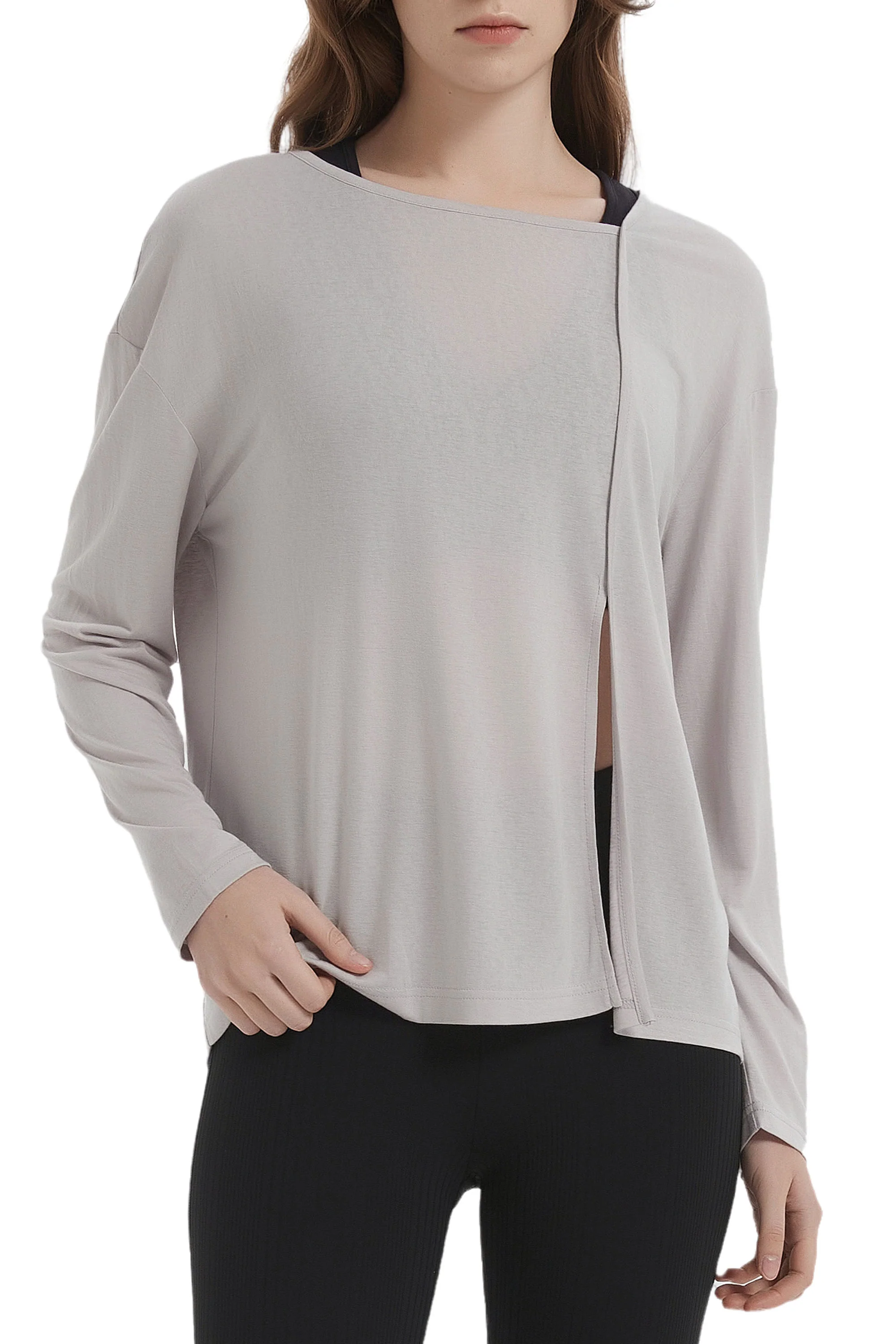 Long Sleeve Sun T-Shirts Lightweight UV Protection - Image 33