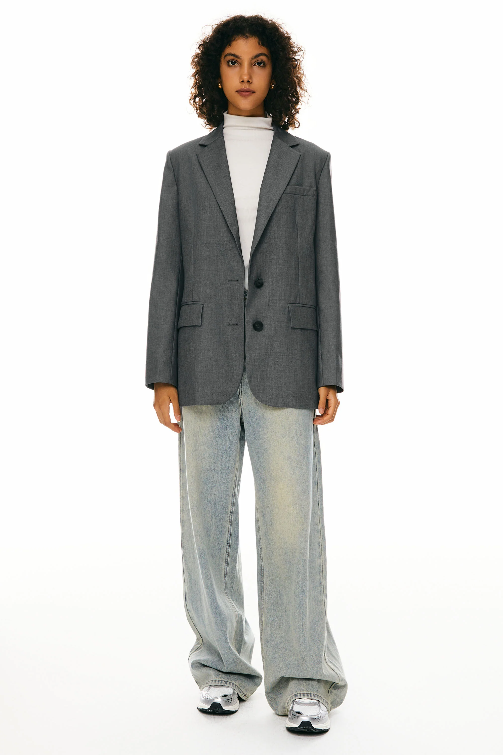 Long Sleeve Work Blazer Casual Business - Image 6