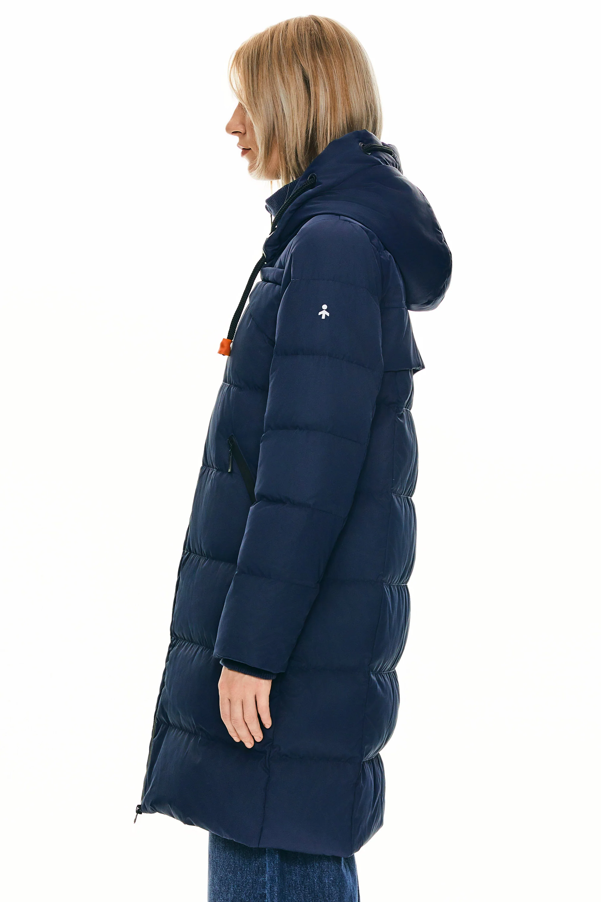 Long Thickened Hooded Down Jacket - Image 13