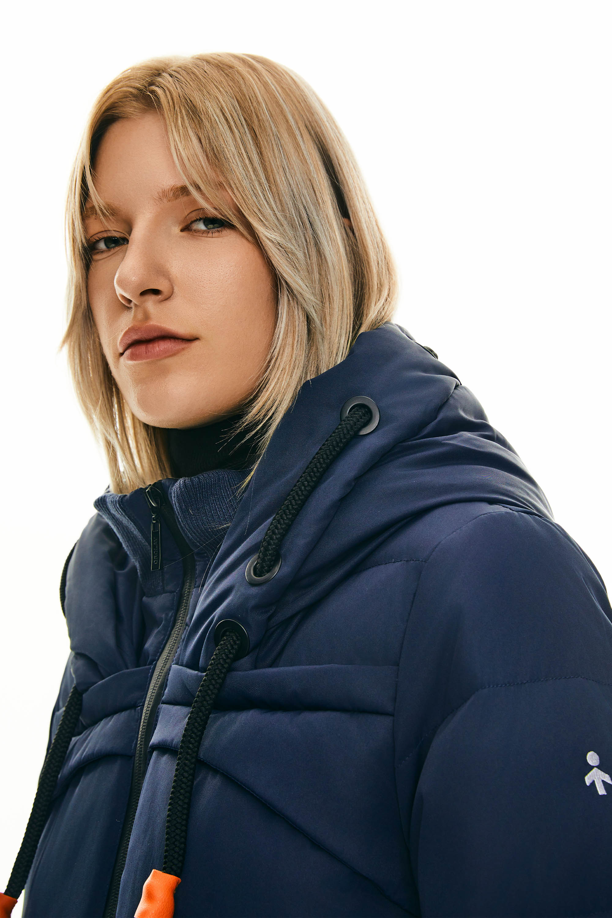 Long Thickened Hooded Down Jacket - Image 14