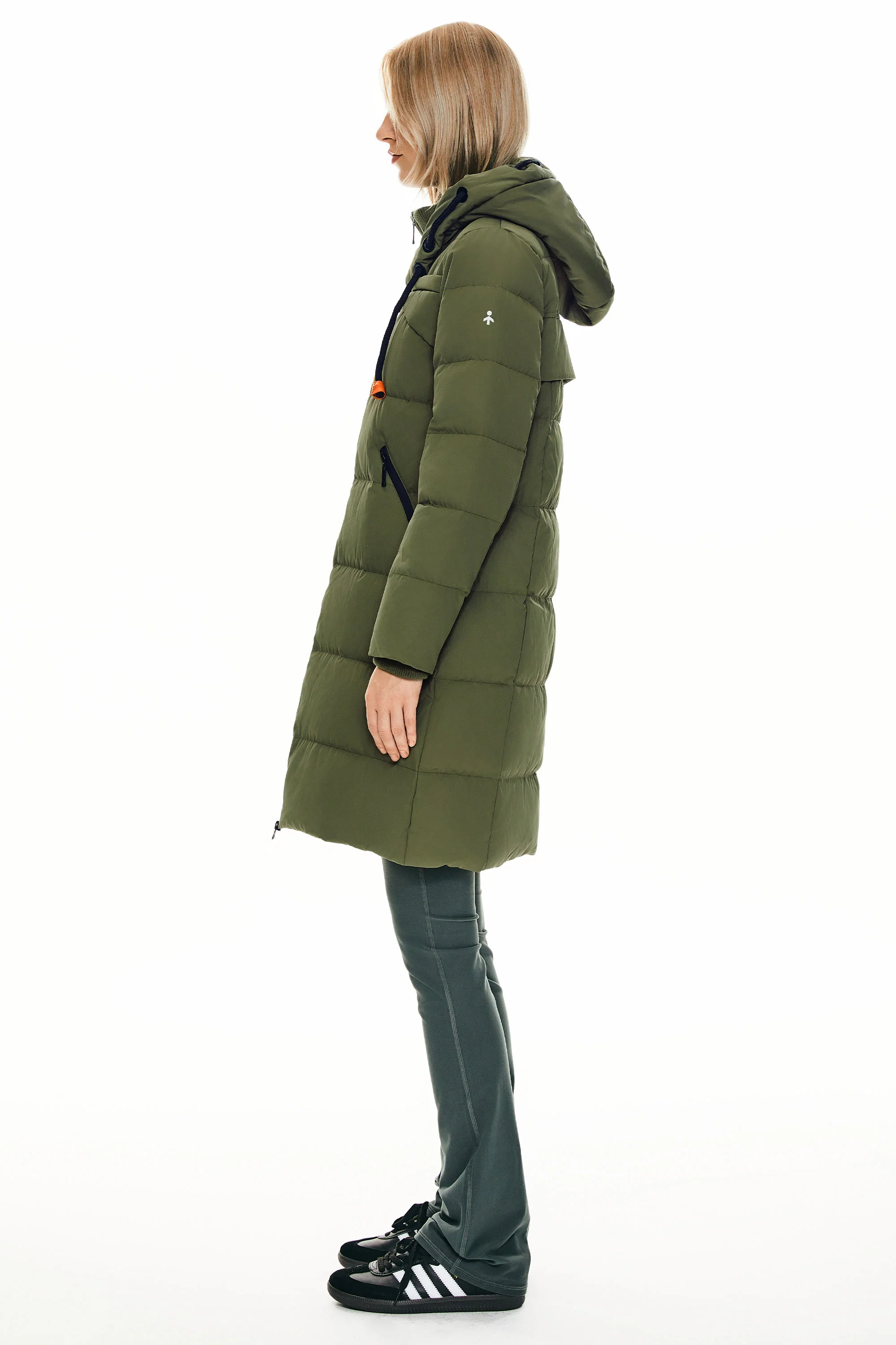 Long Thickened Hooded Down Jacket - Image 19