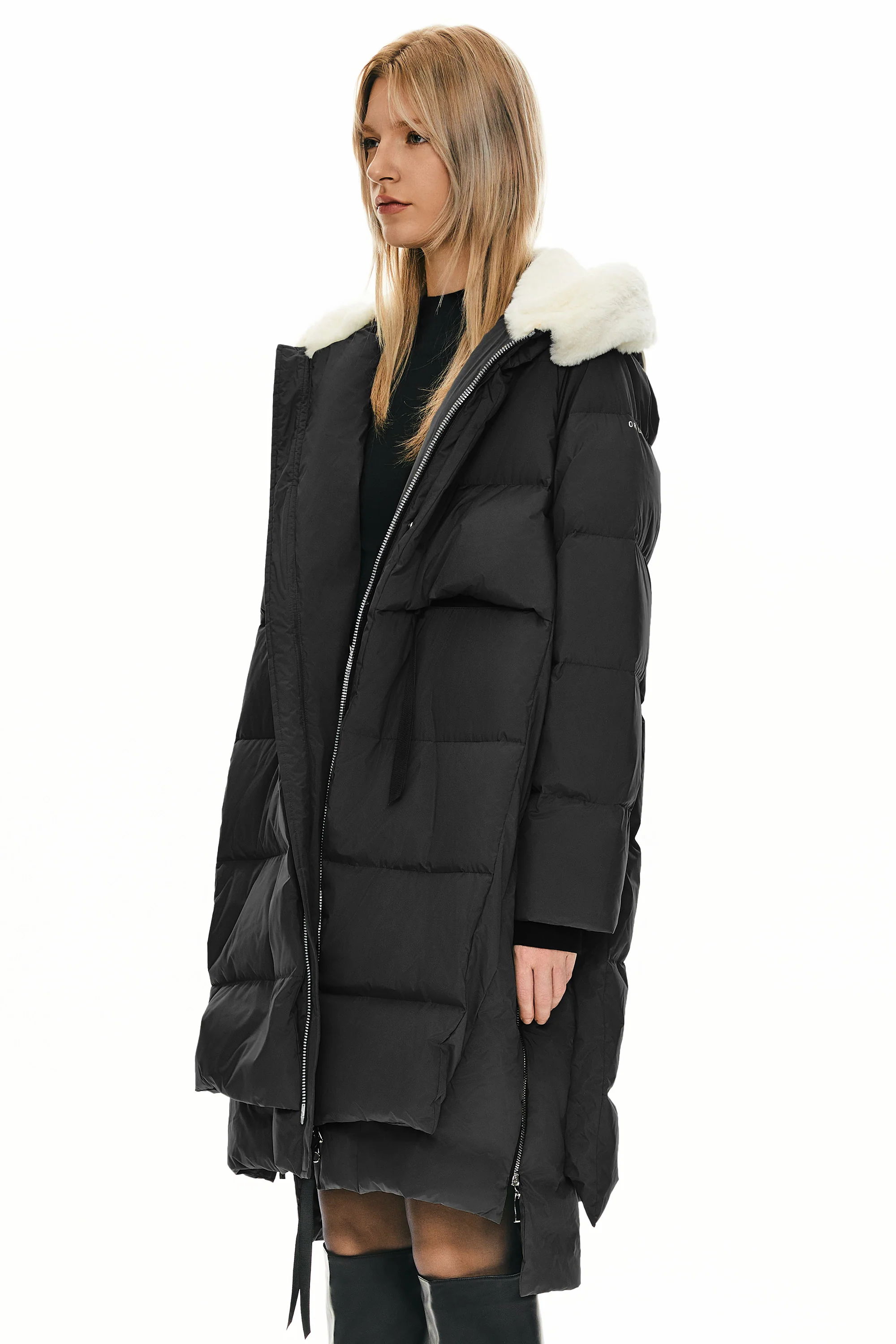 092 Universe® Long Winter Down Puffer Jacket - Image 15