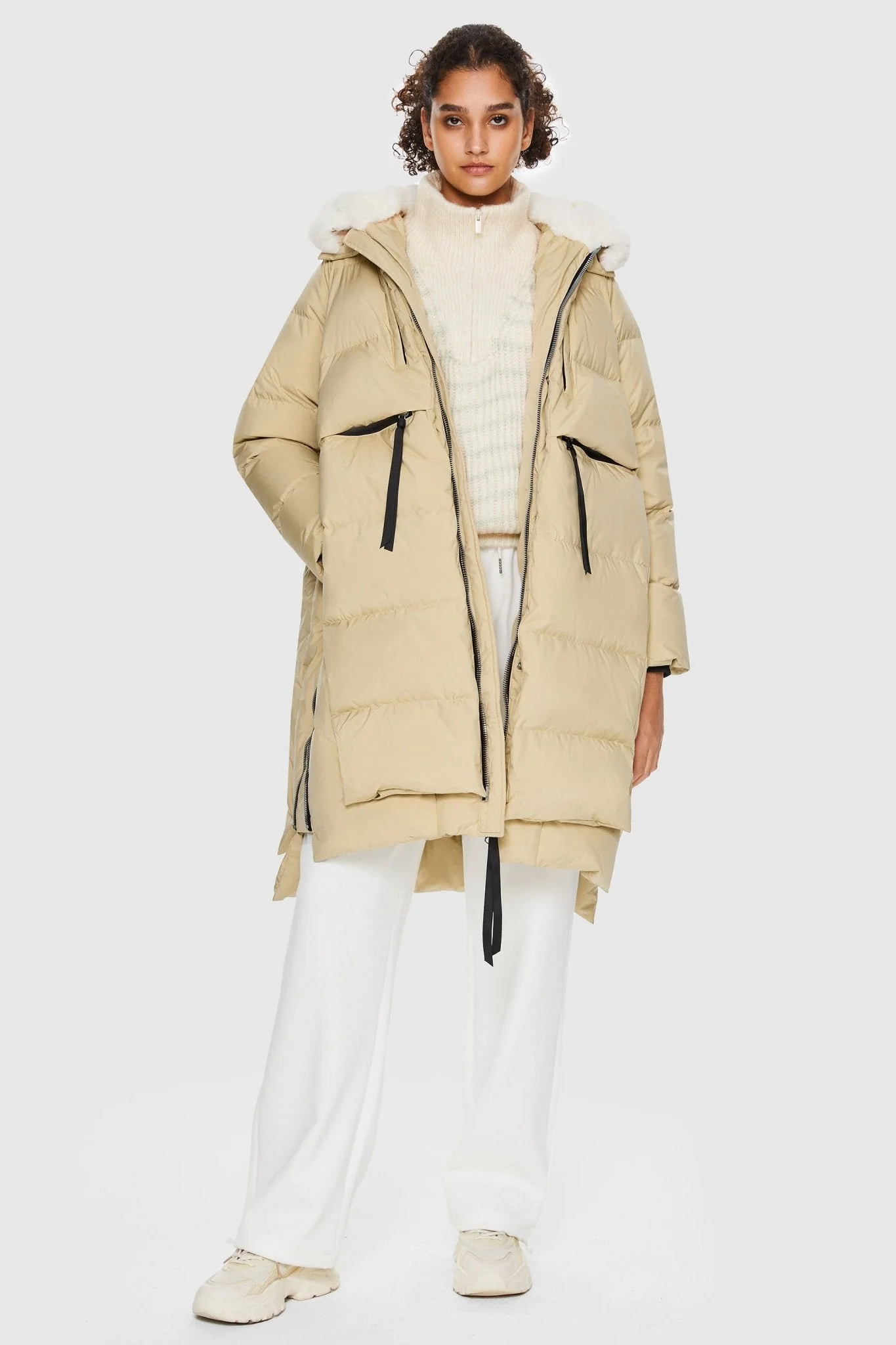 092 Universe® Long Winter Down Puffer Jacket - Image 23