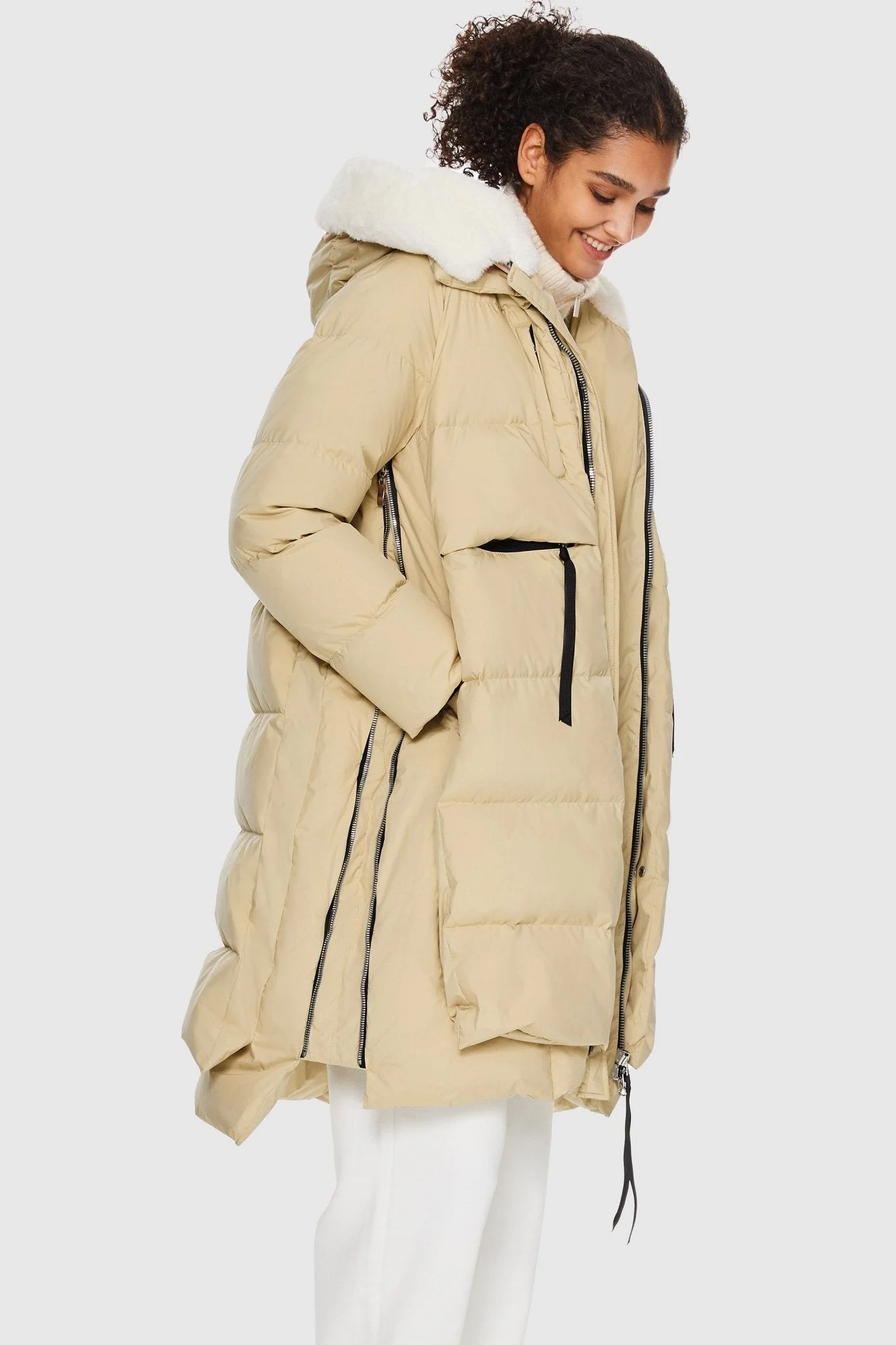 092 Universe® Long Winter Down Puffer Jacket - Image 26