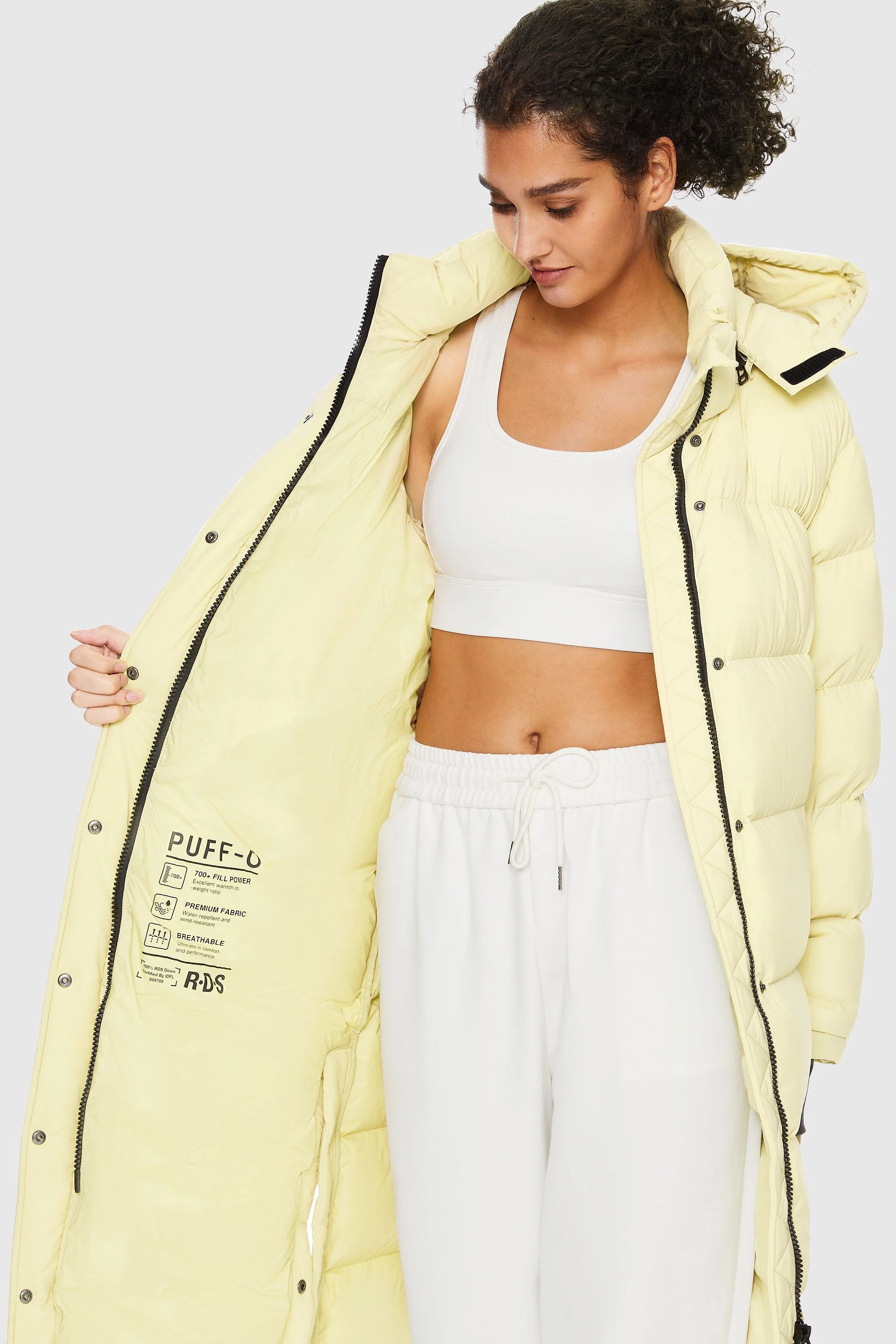 Puff-O® Long Down Puffer Jacket - Image 16